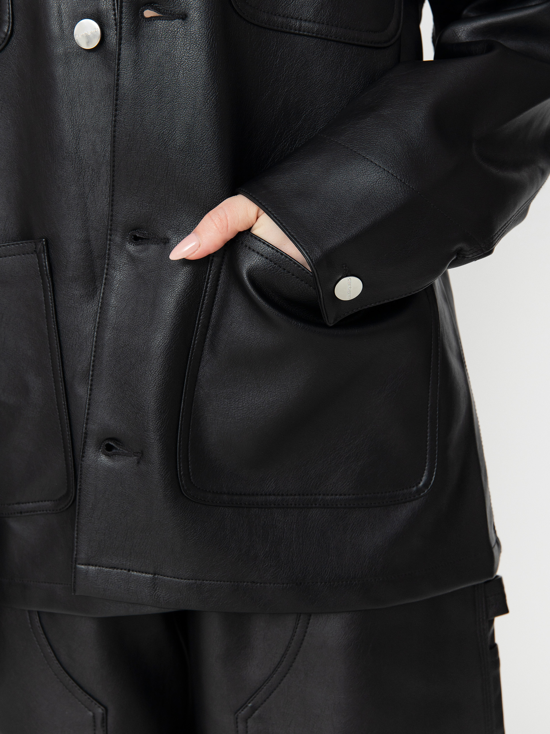 Куртка Carhartt WIP Michigan Wmn (black)