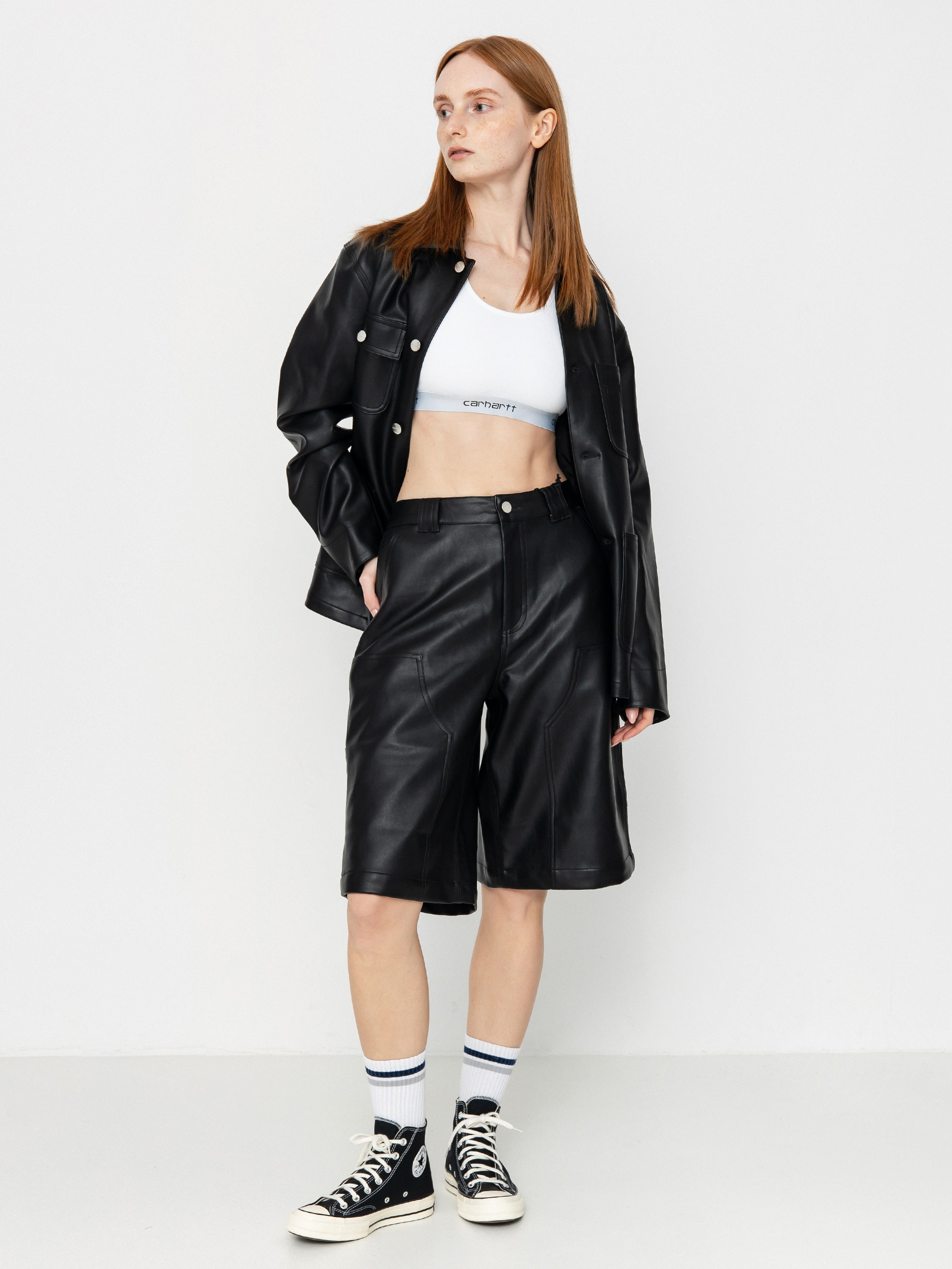 Шорти Carhartt WIP Norwich DK Wmn