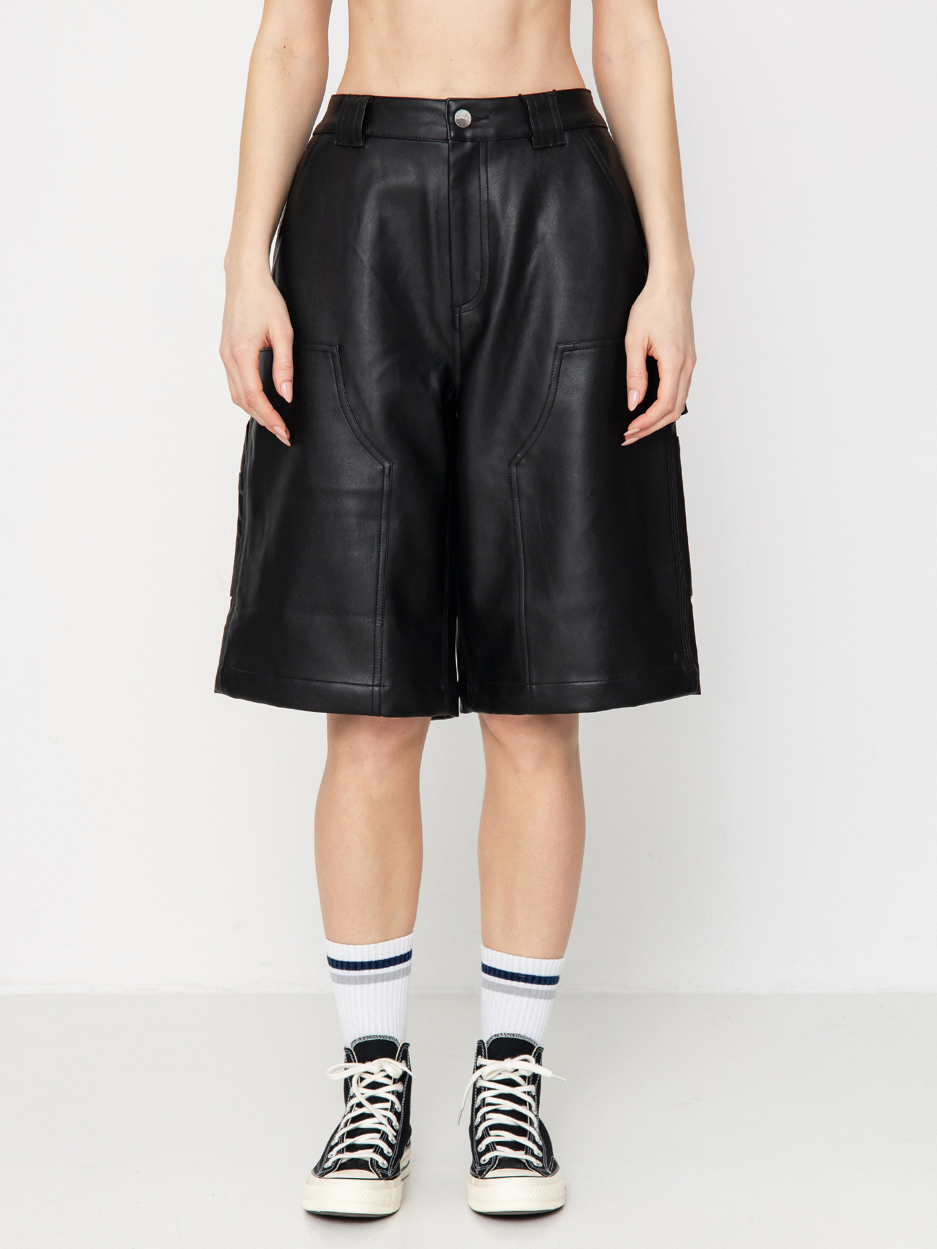 Шорти Carhartt WIP Norwich DK Wmn (black)