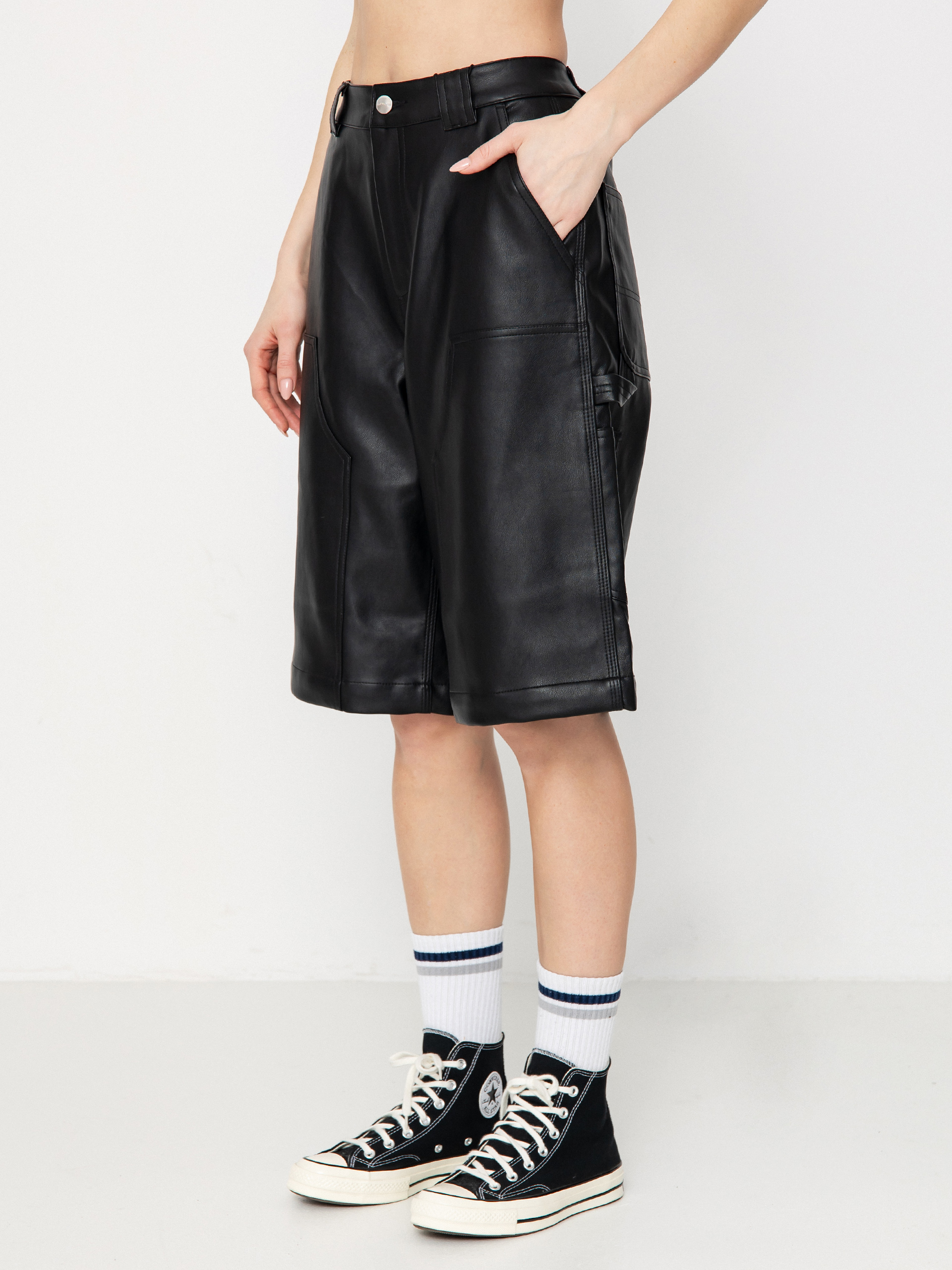 Шорти Carhartt WIP Norwich DK Wmn (black)