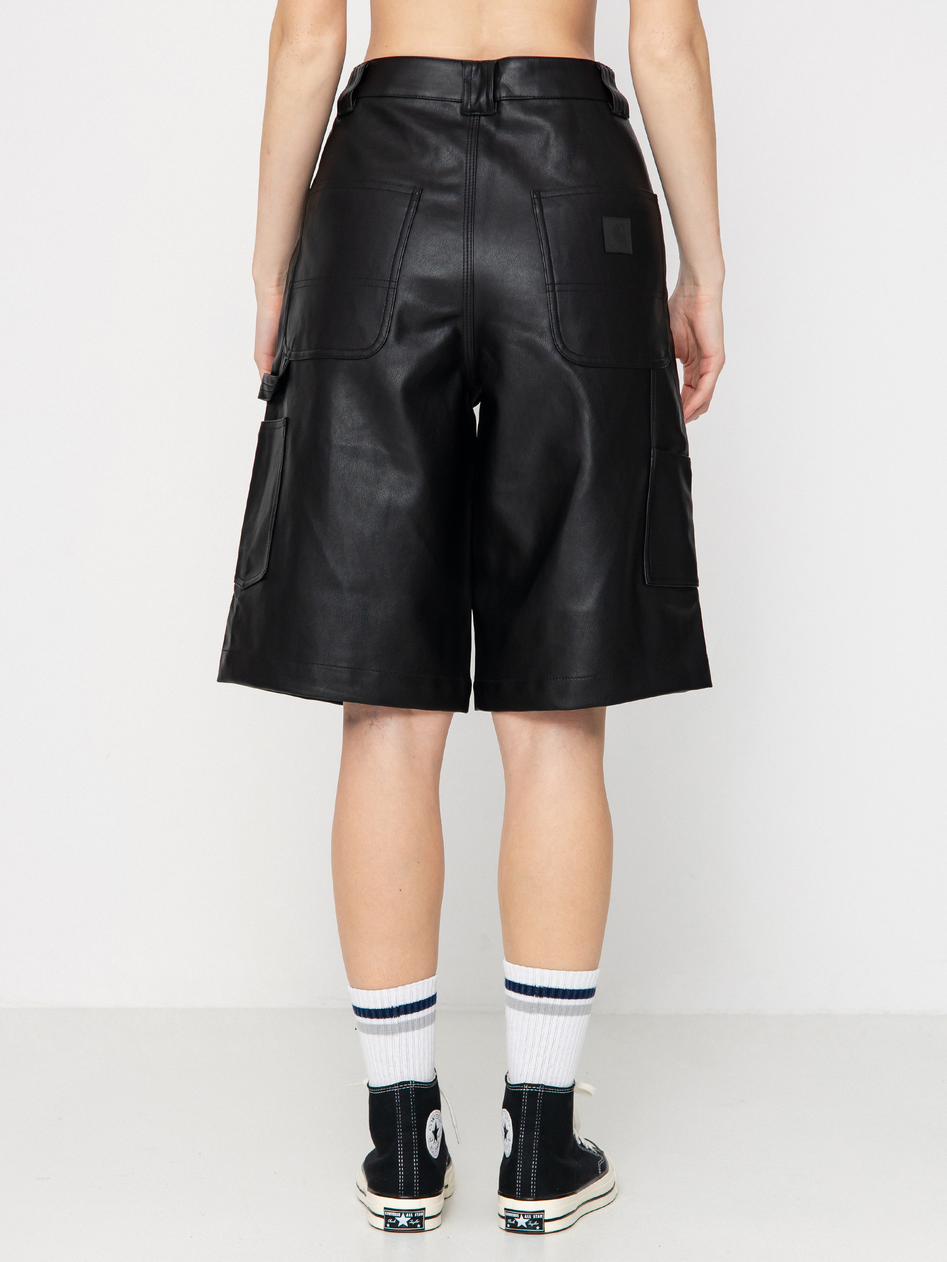 Шорти Carhartt WIP Norwich DK Wmn (black)