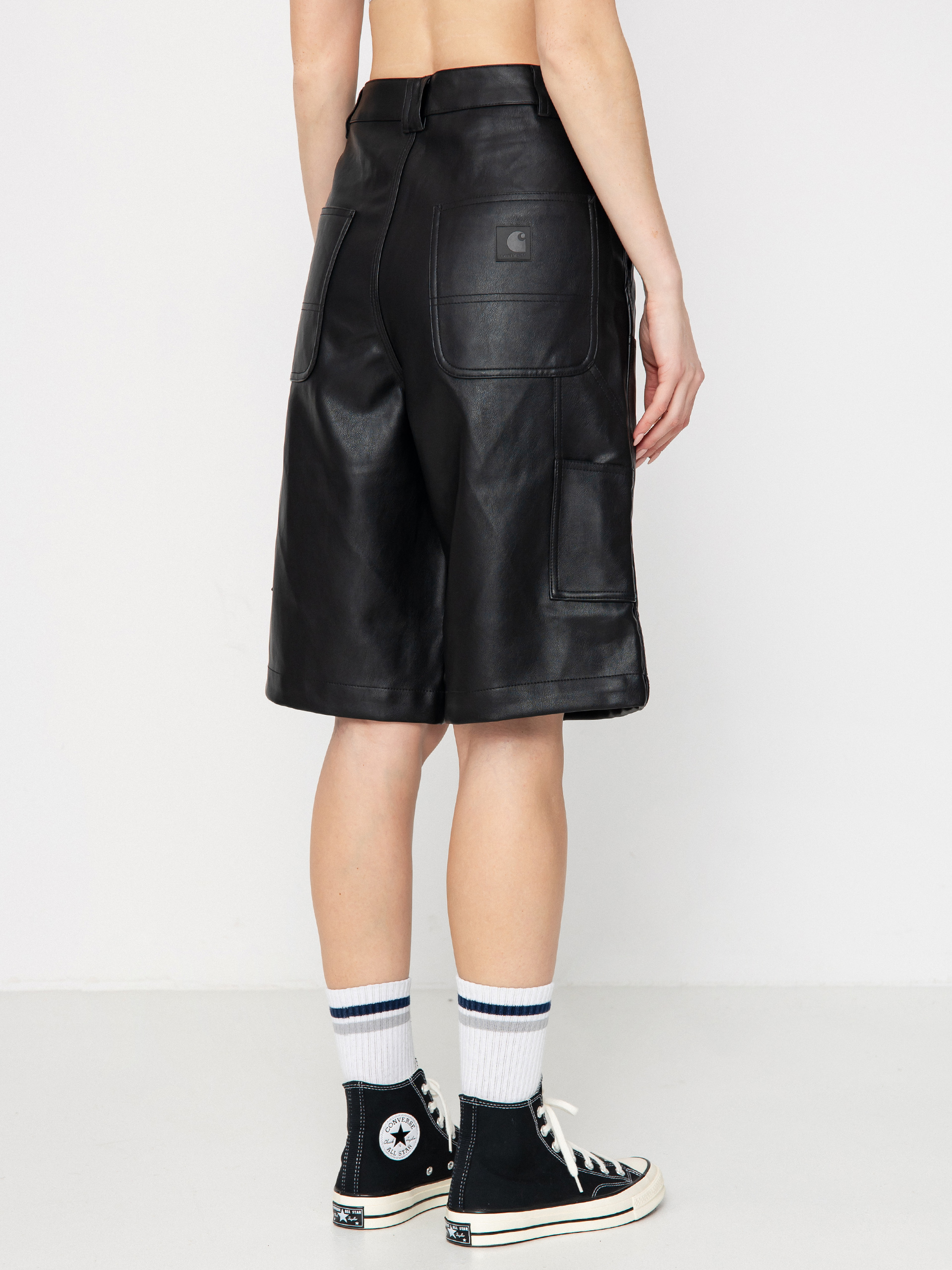 Шорти Carhartt WIP Norwich DK Wmn (black)