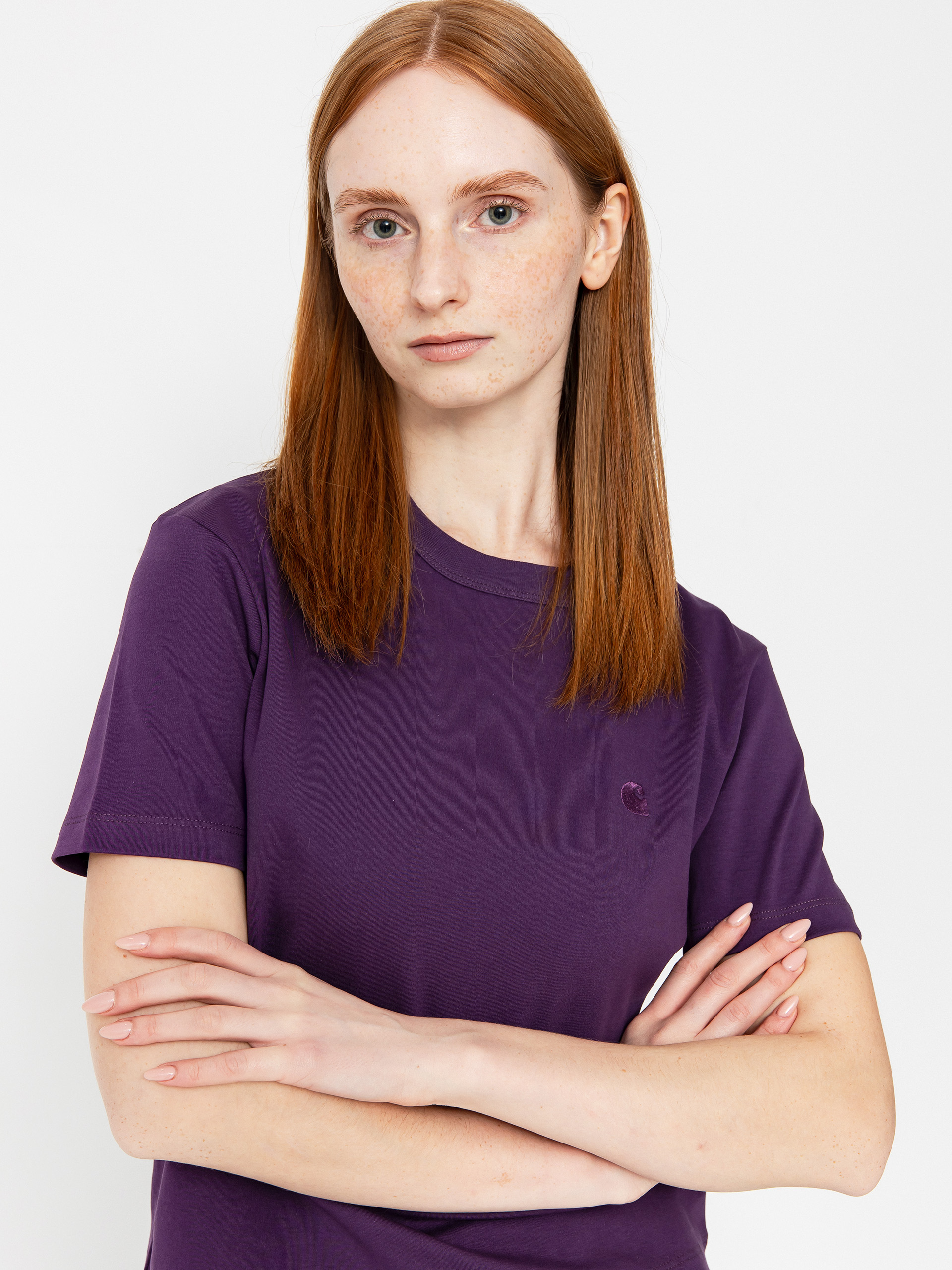 Футболка Carhartt WIP Luca Wmn (huckleberry)