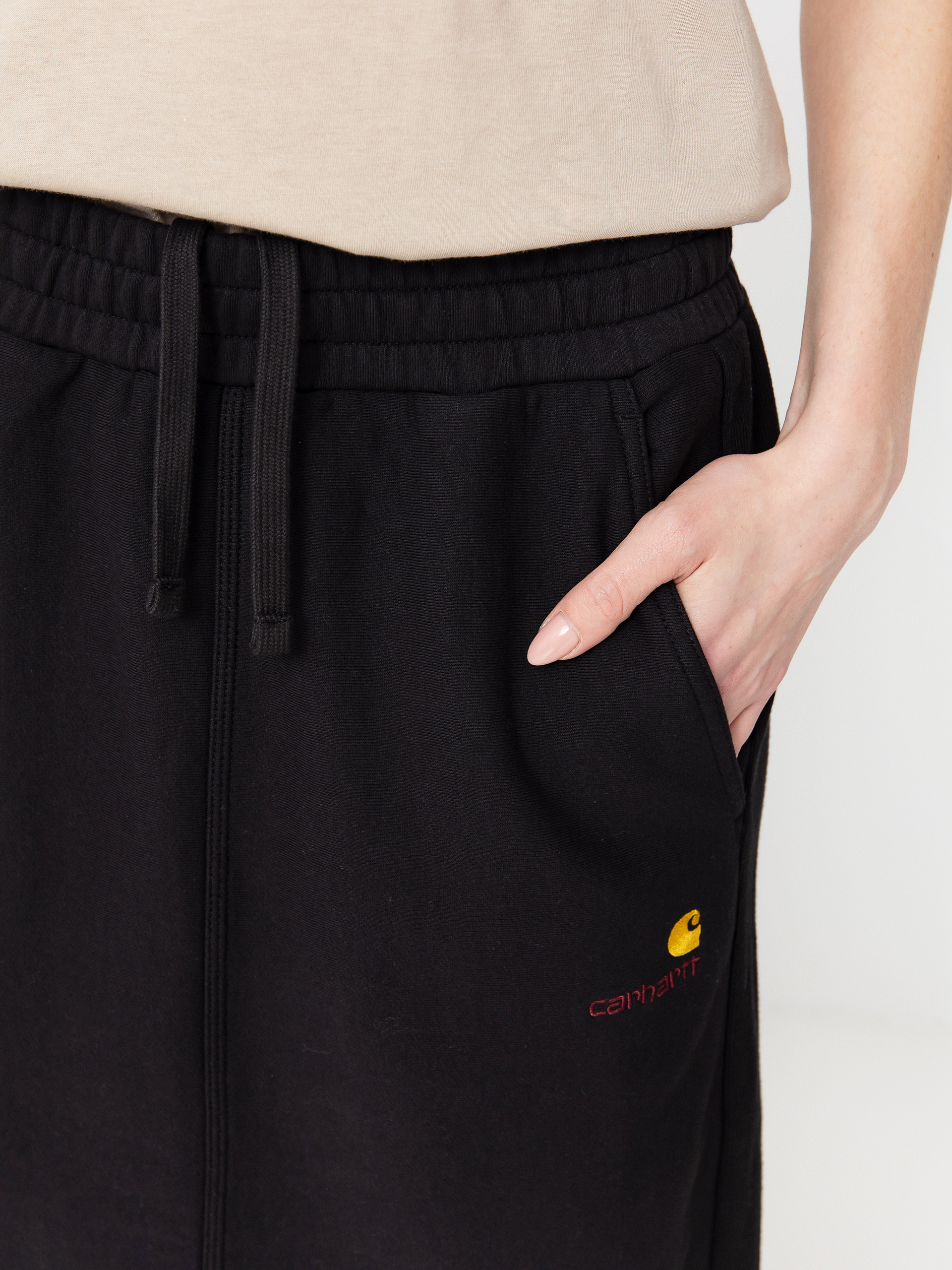 Спідниця Carhartt WIP American Script Wmn (black)