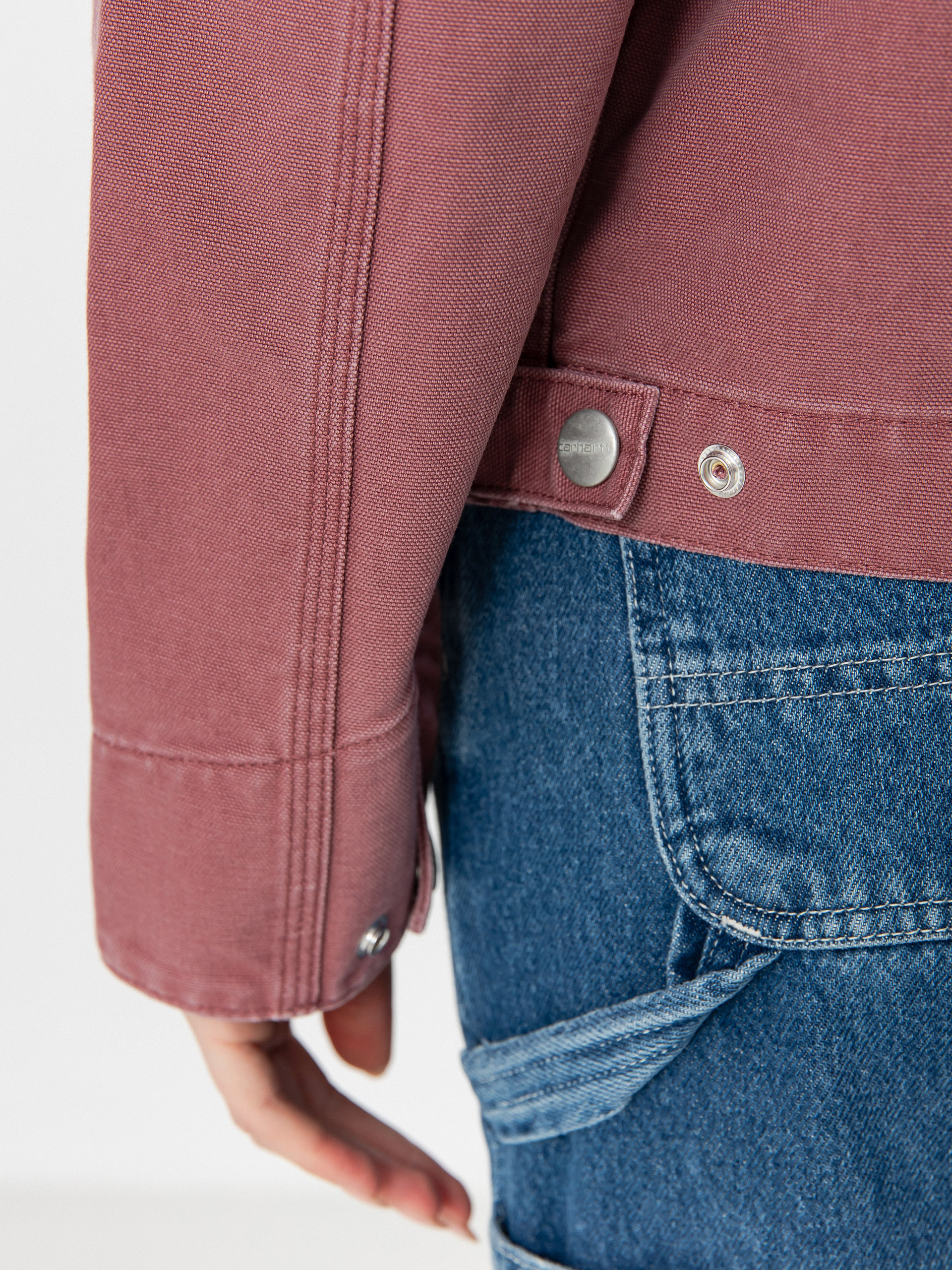 Куртка Carhartt WIP OG Detroit Wmn (dusky pink/dusky pink)