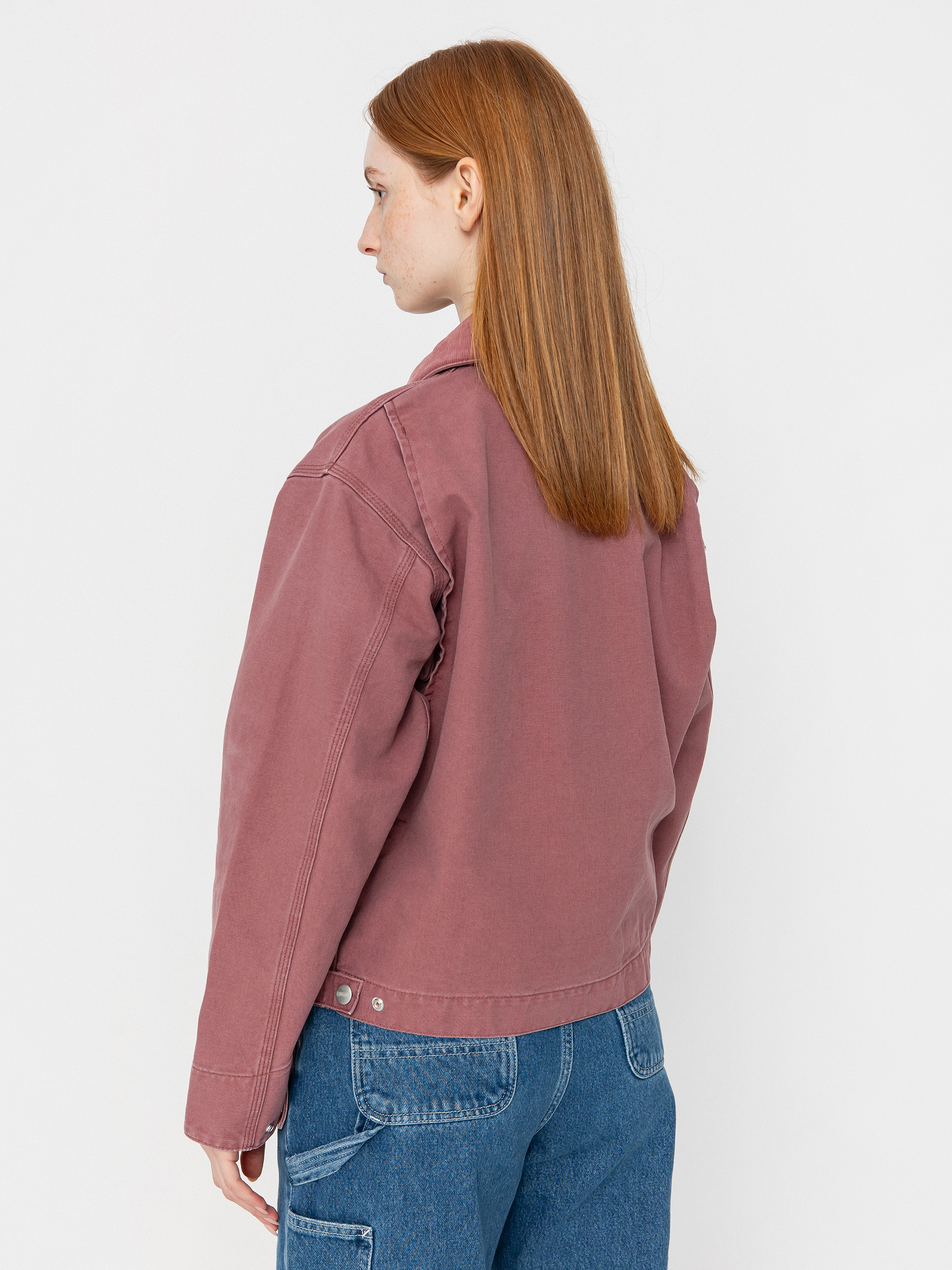 Куртка Carhartt WIP OG Detroit Wmn (dusky pink/dusky pink)