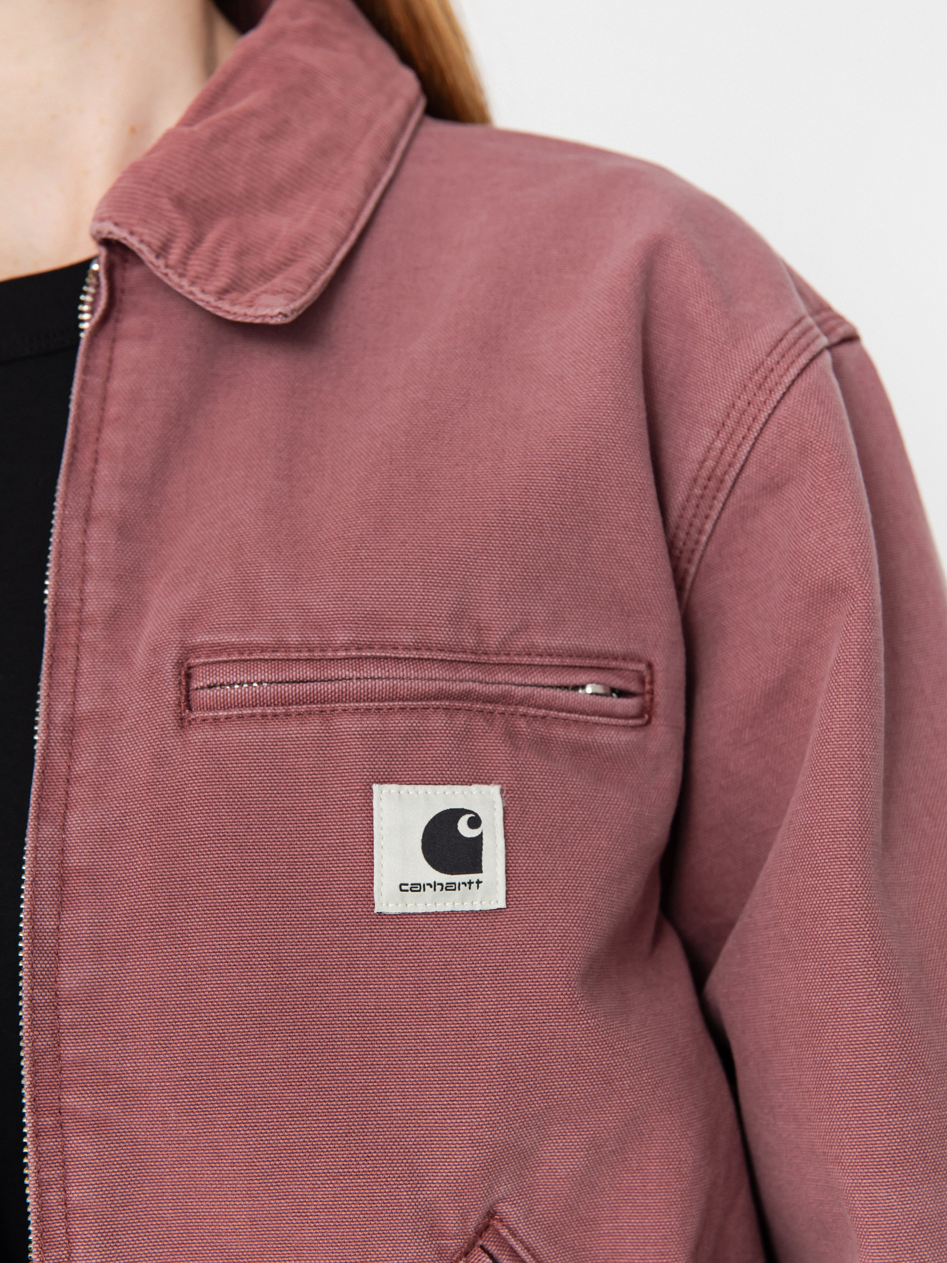 Куртка Carhartt WIP OG Detroit Wmn (dusky pink/dusky pink)