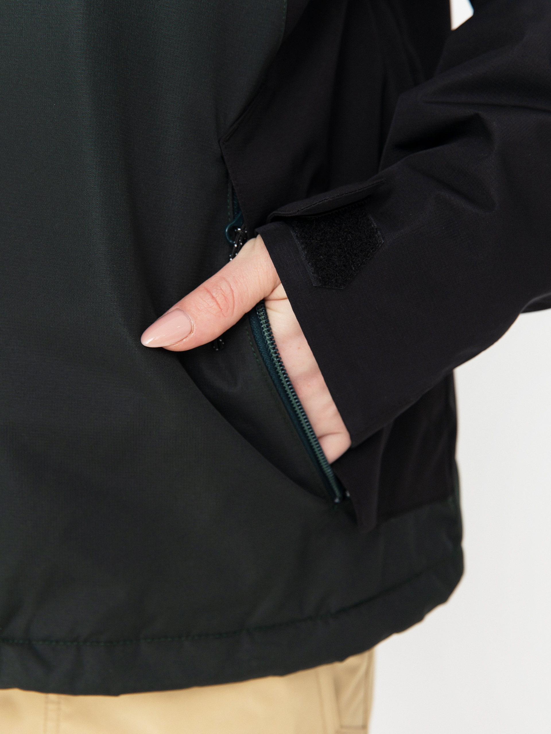 Жіноча Сноубордична куртка Volcom Agate Ins (scarab)