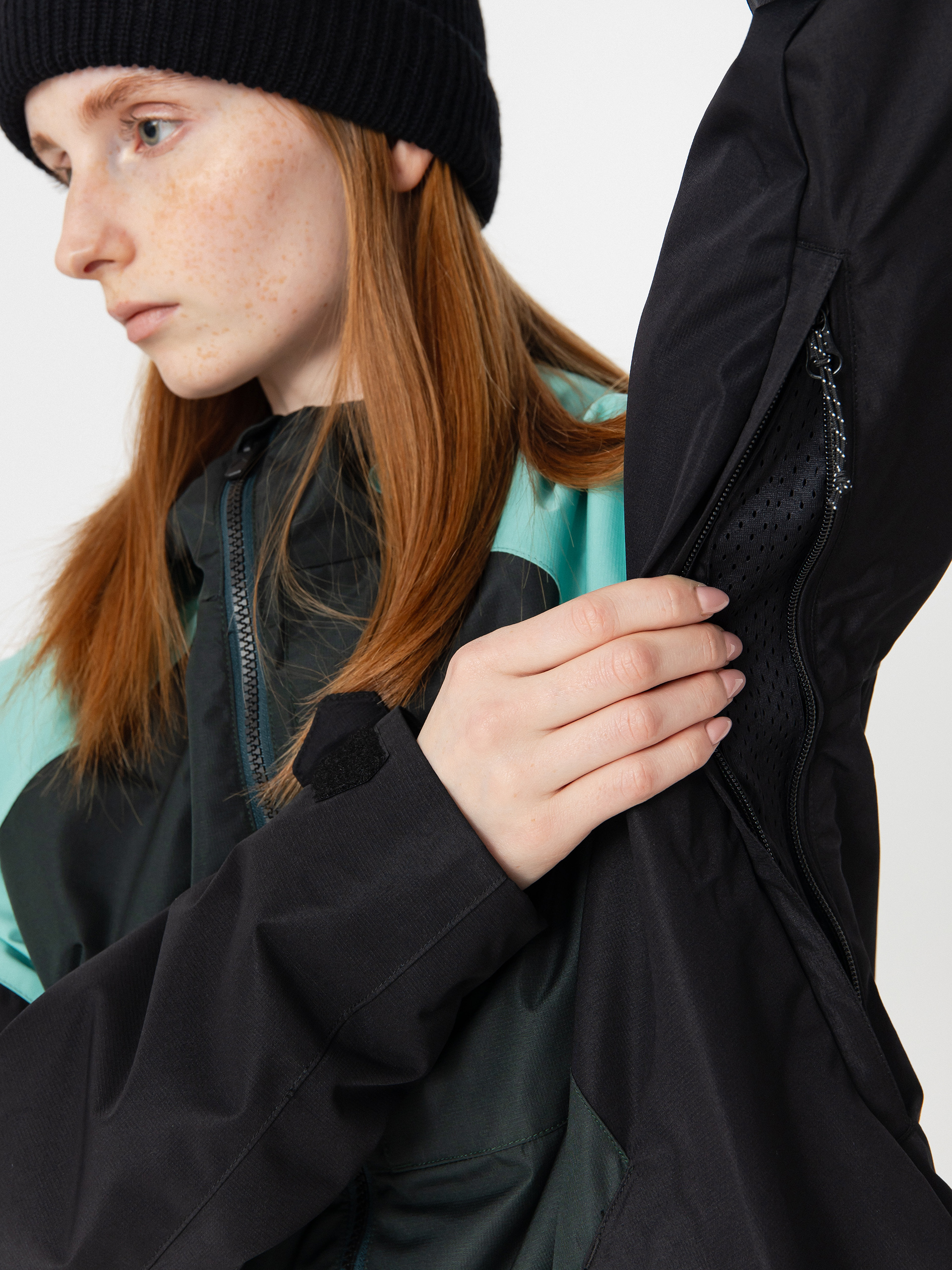 Жіноча Сноубордична куртка Volcom Agate Ins (scarab)