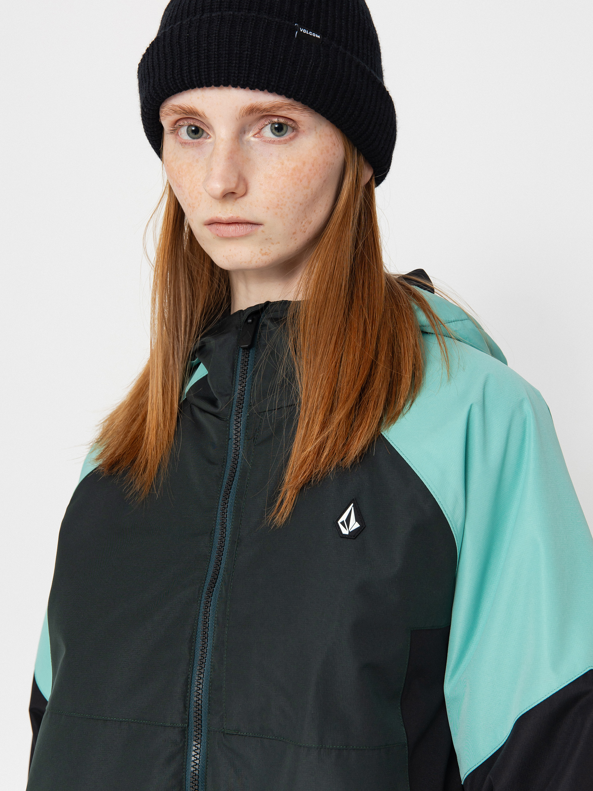 Жіноча Сноубордична куртка Volcom Agate Ins (scarab)