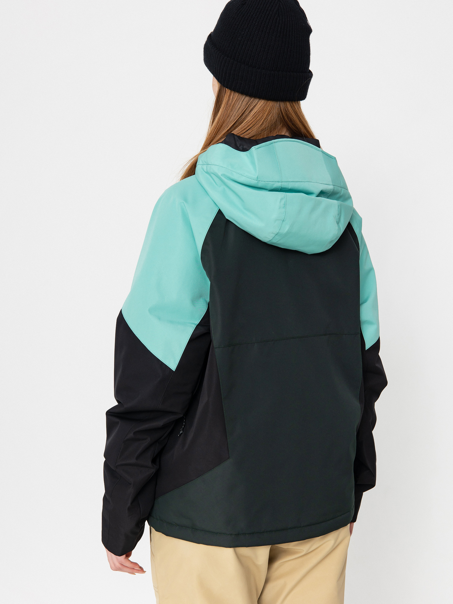 Жіноча Сноубордична куртка Volcom Agate Ins (scarab)