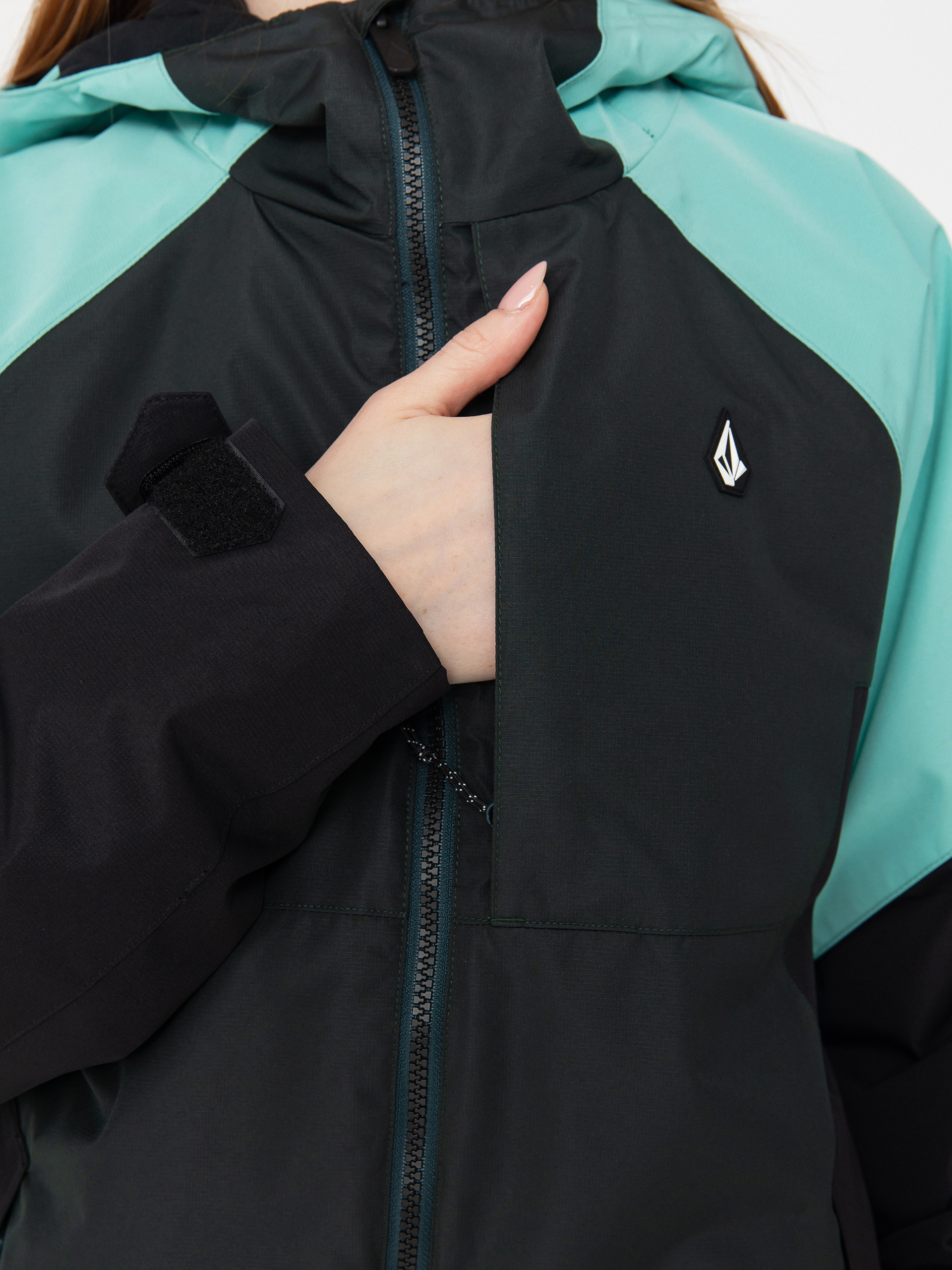 Жіноча Сноубордична куртка Volcom Agate Ins (scarab)