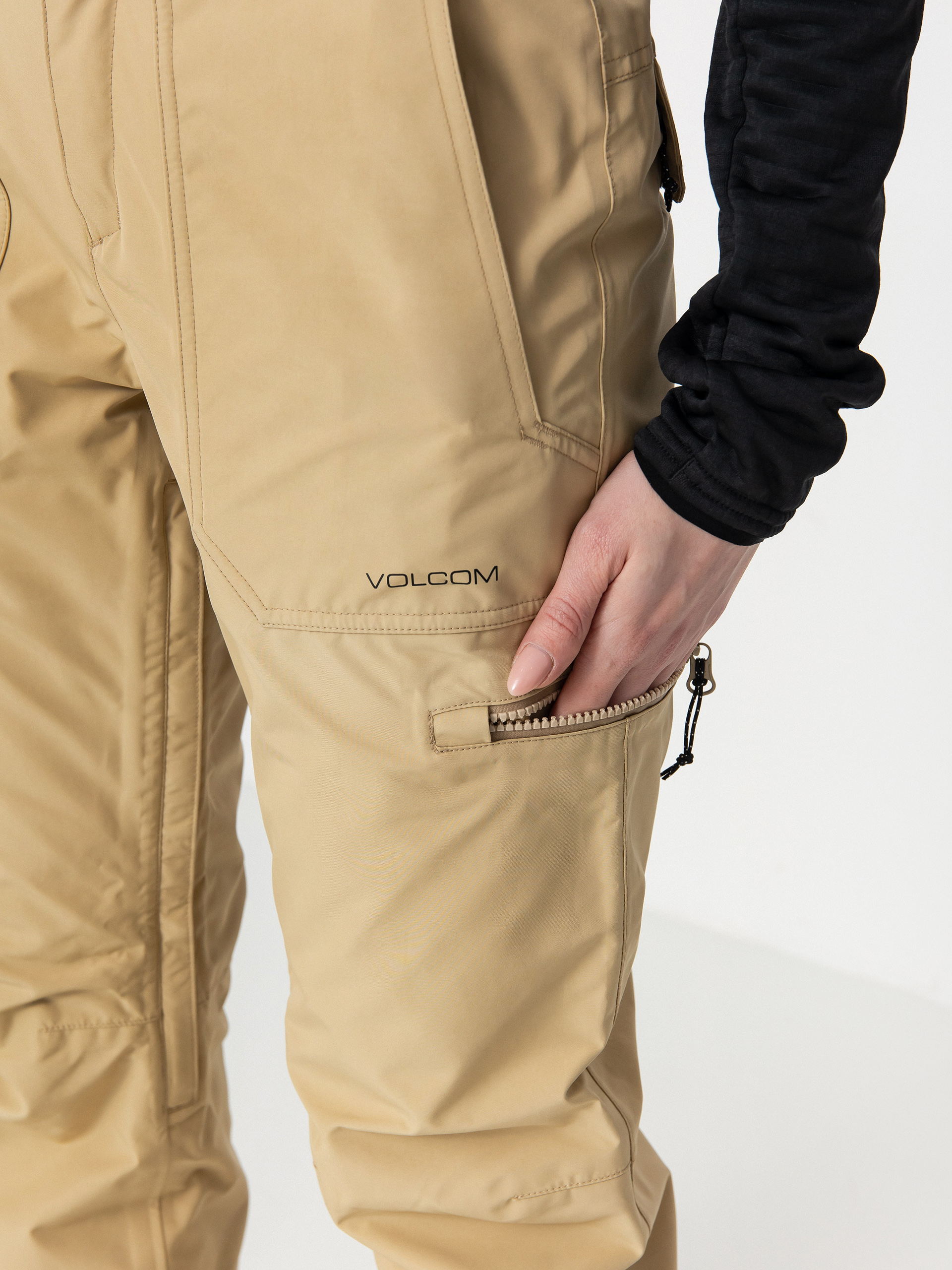 Жіночі Сноубордичні штани Volcom Knox Ins Gore Tex (sand)