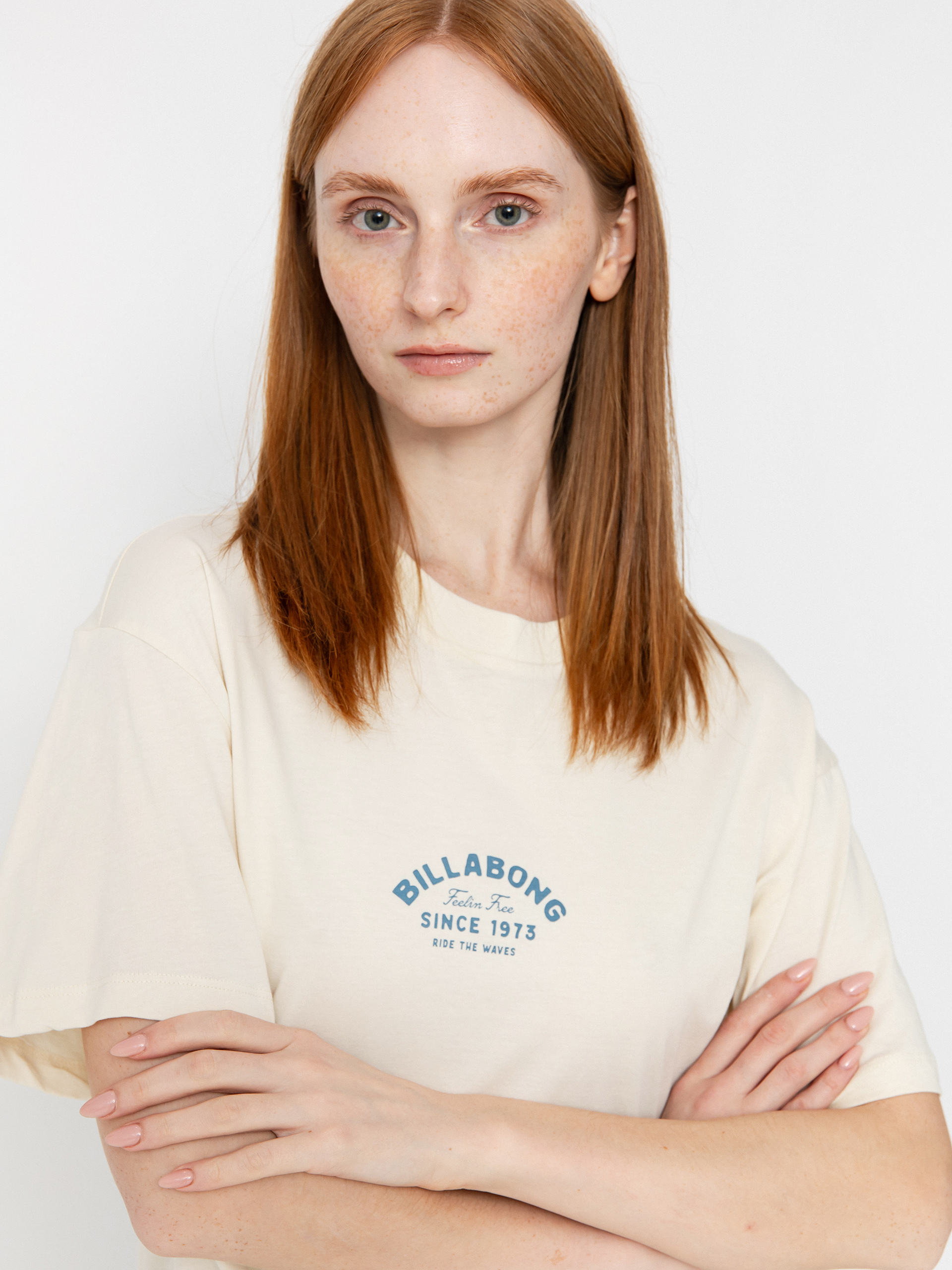 Футболка Billabong Feelin Free Wmn (white cap)