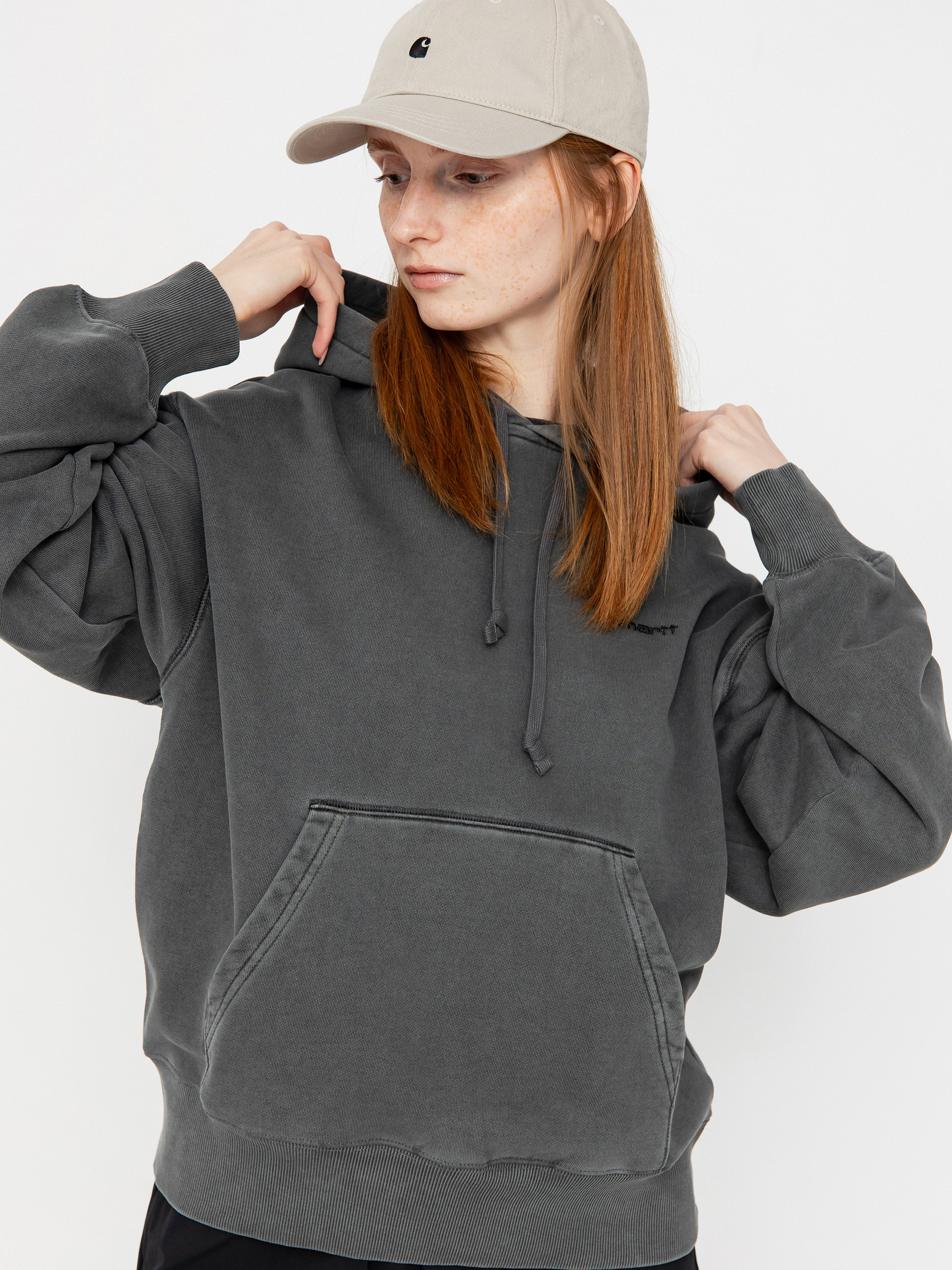 Худі Carhartt WIP Lumo HD Wmn (black)