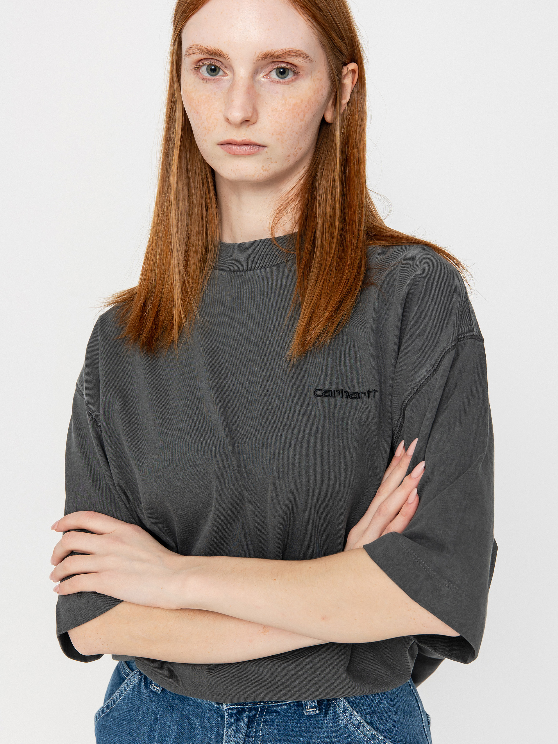 Футболка Carhartt WIP Lumo Wmn (black)