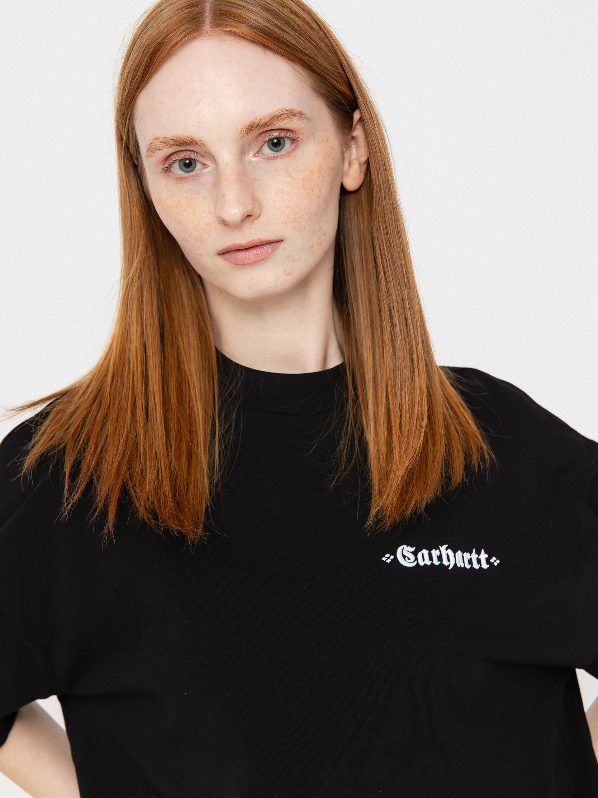 Футболка Carhartt WIP Greatest Hits 02 Wmn (black/white)