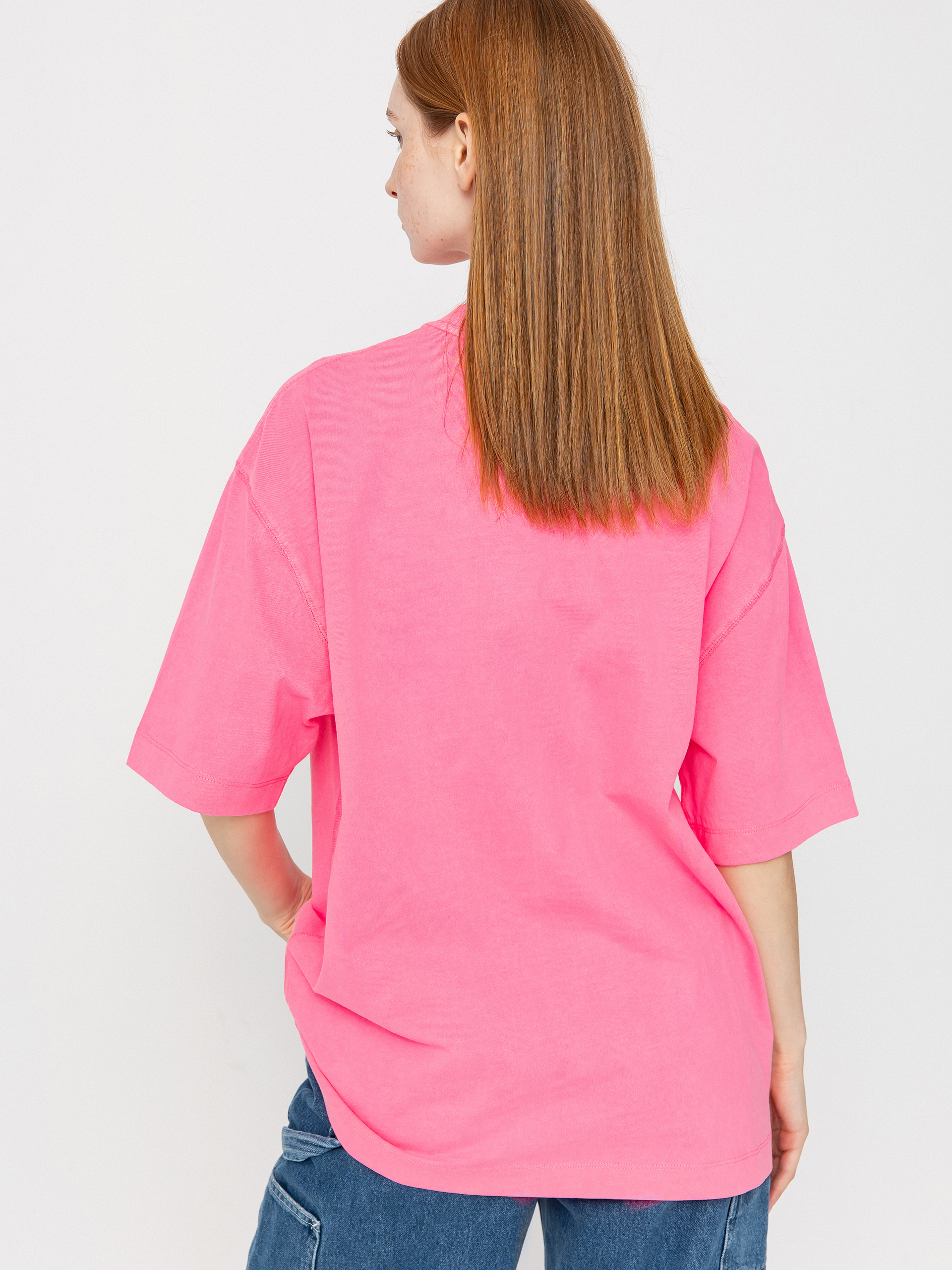 Футболка Carhartt WIP Lumo Wmn (lumo pink)