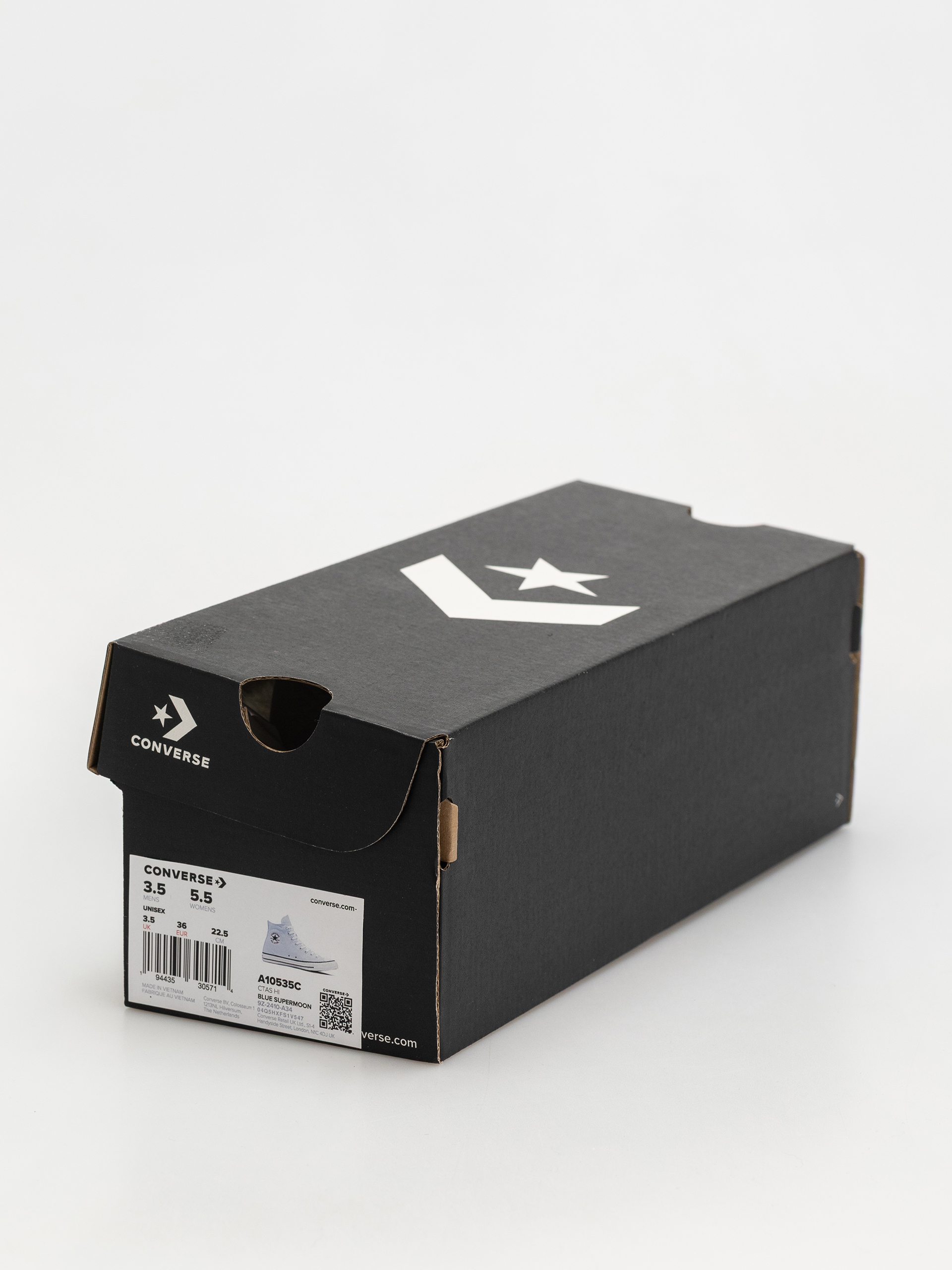 Кеди Converse Chuck Taylor Hi (blue supermoon)