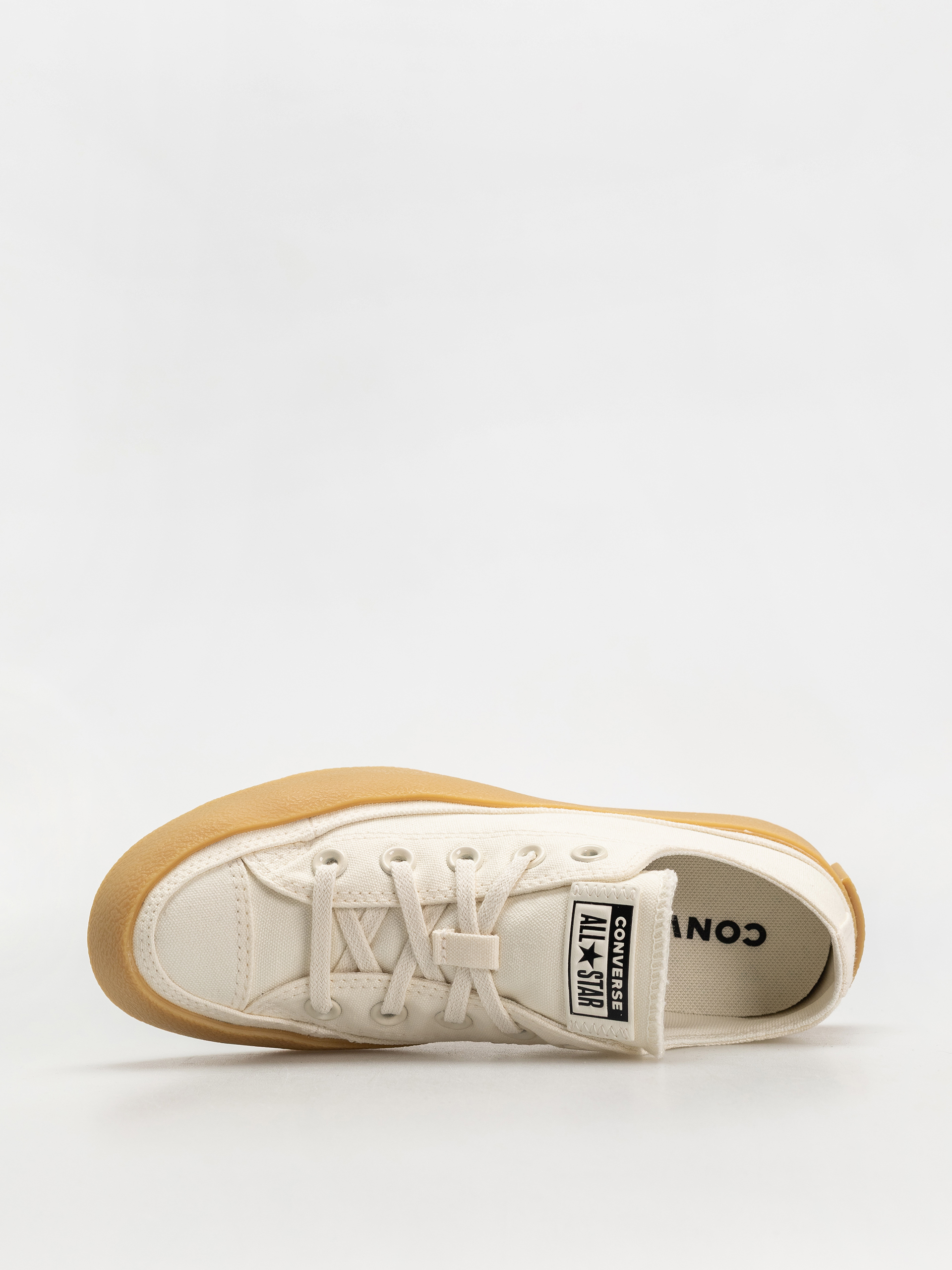 t-egret Кеди Converse Chuck Taylor All Star Ox - коричневий (egret/egret