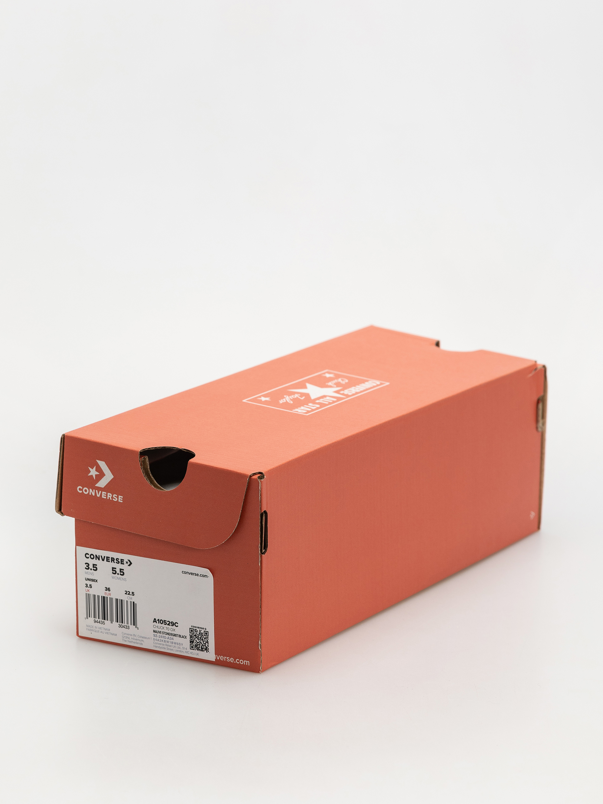 Кеди Converse Chuck 70 Ox (mauve stone/egret/black)