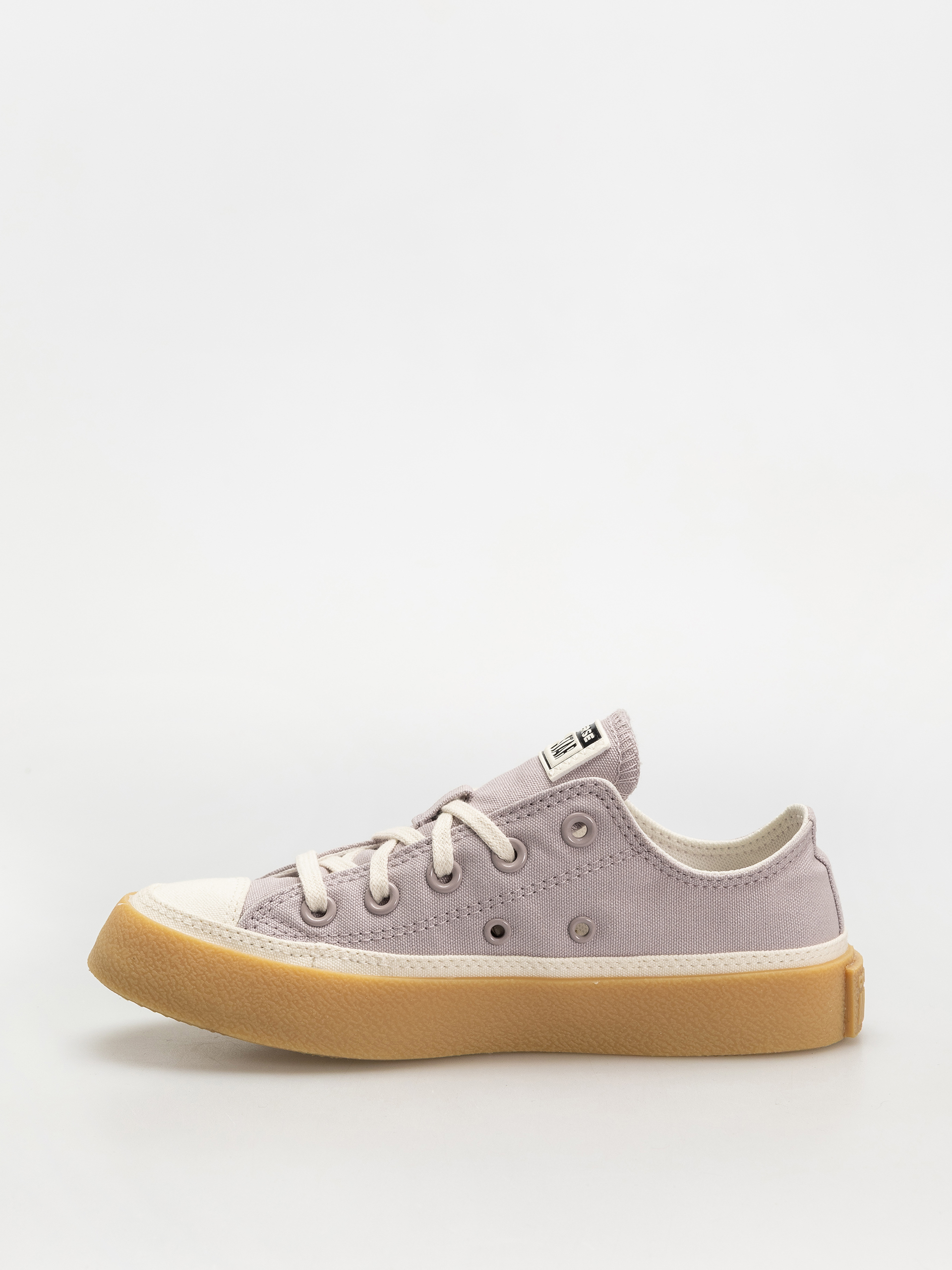 Кеди Converse Chuck Taylor All Star Ox - сірий (pink putty/egret