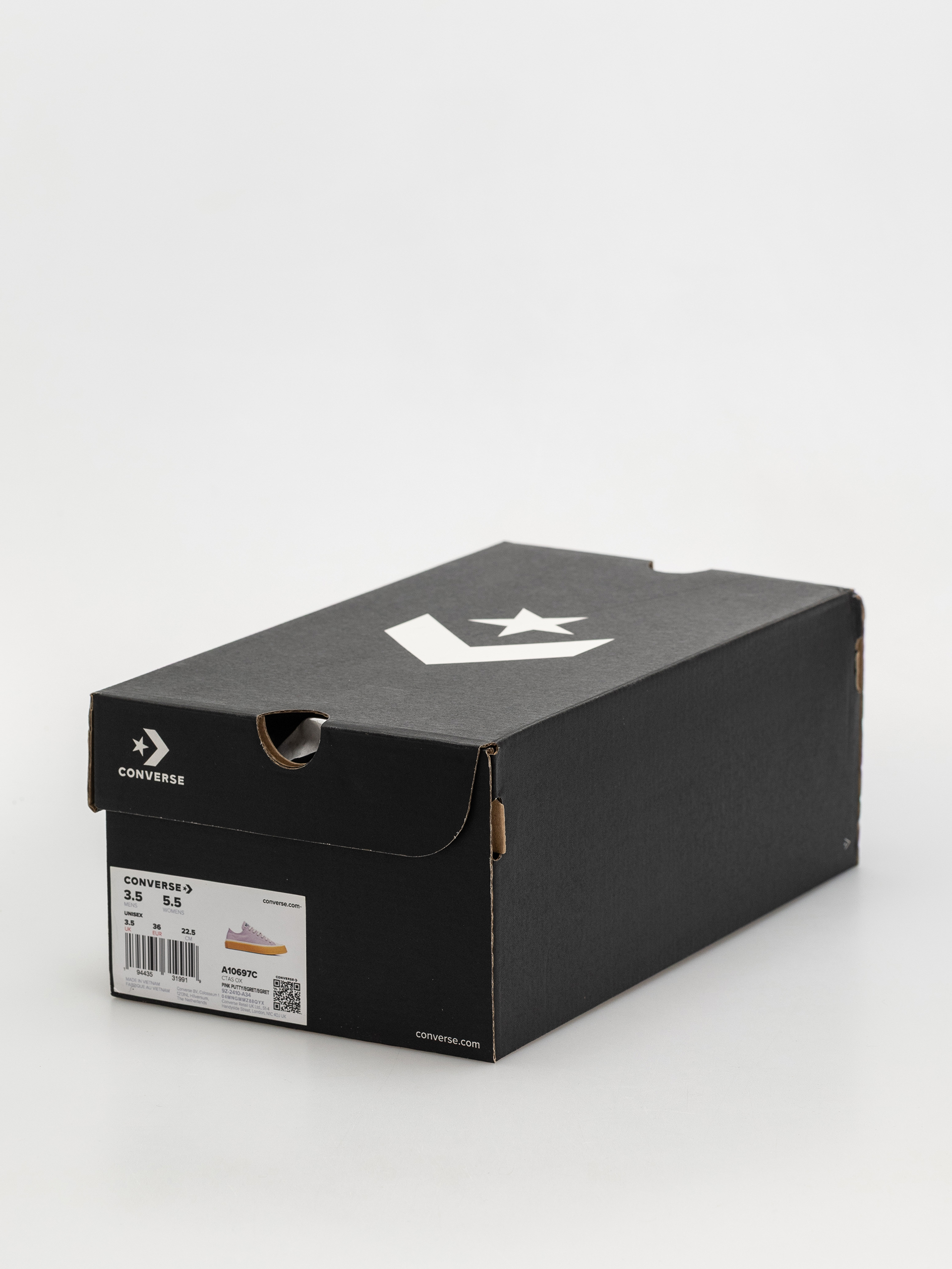 Кеди Converse Chuck Taylor All Star Ox (pink putty/egret/egret)