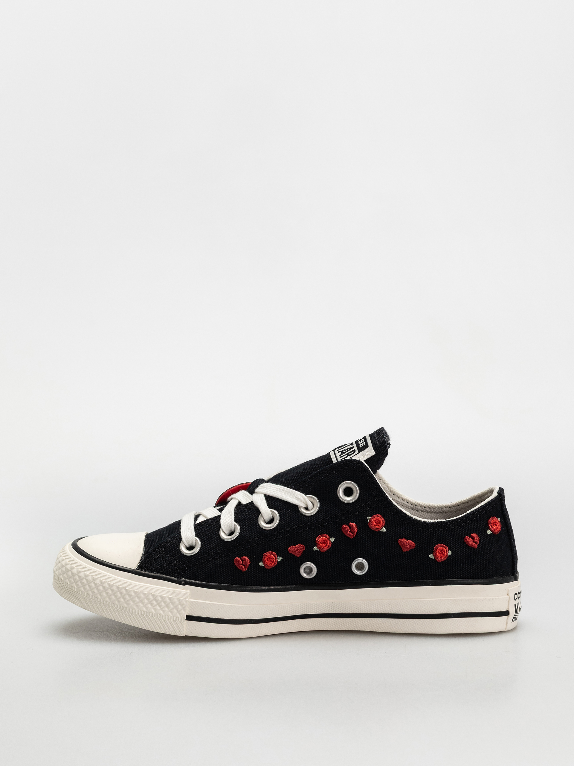 Кеди Converse Chuck Taylor All Star Ox Wmn (black/red/egret)
