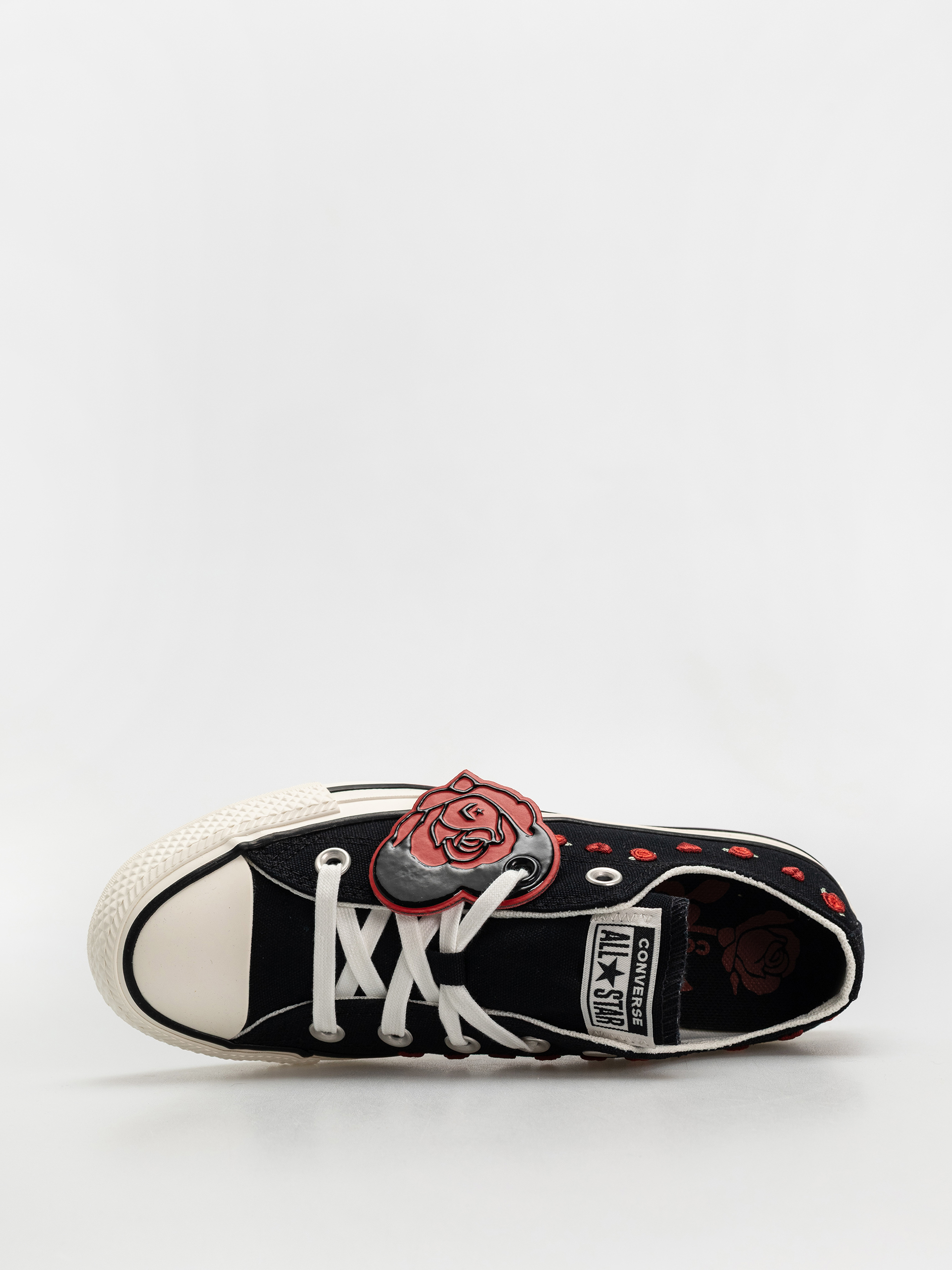 Кеди Converse Chuck Taylor All Star Ox Wmn (black/red/egret)