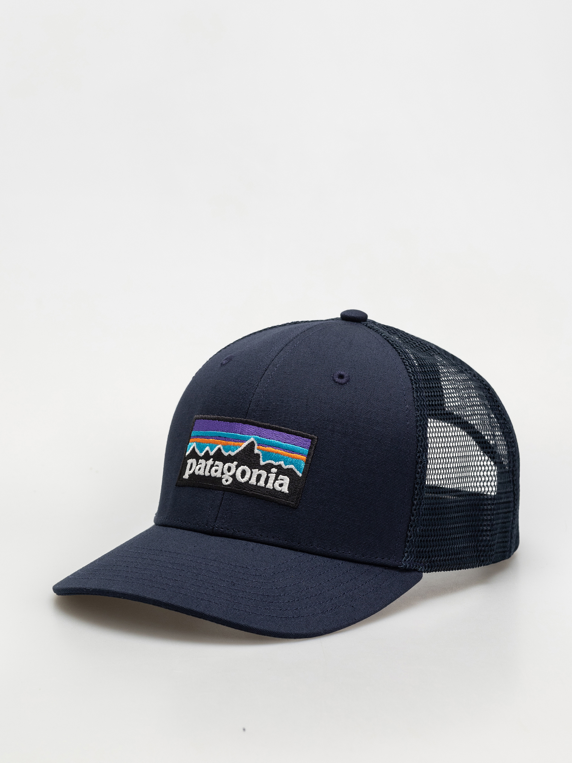 Кепка Patagonia P 6 Logo Trucker (new navy)