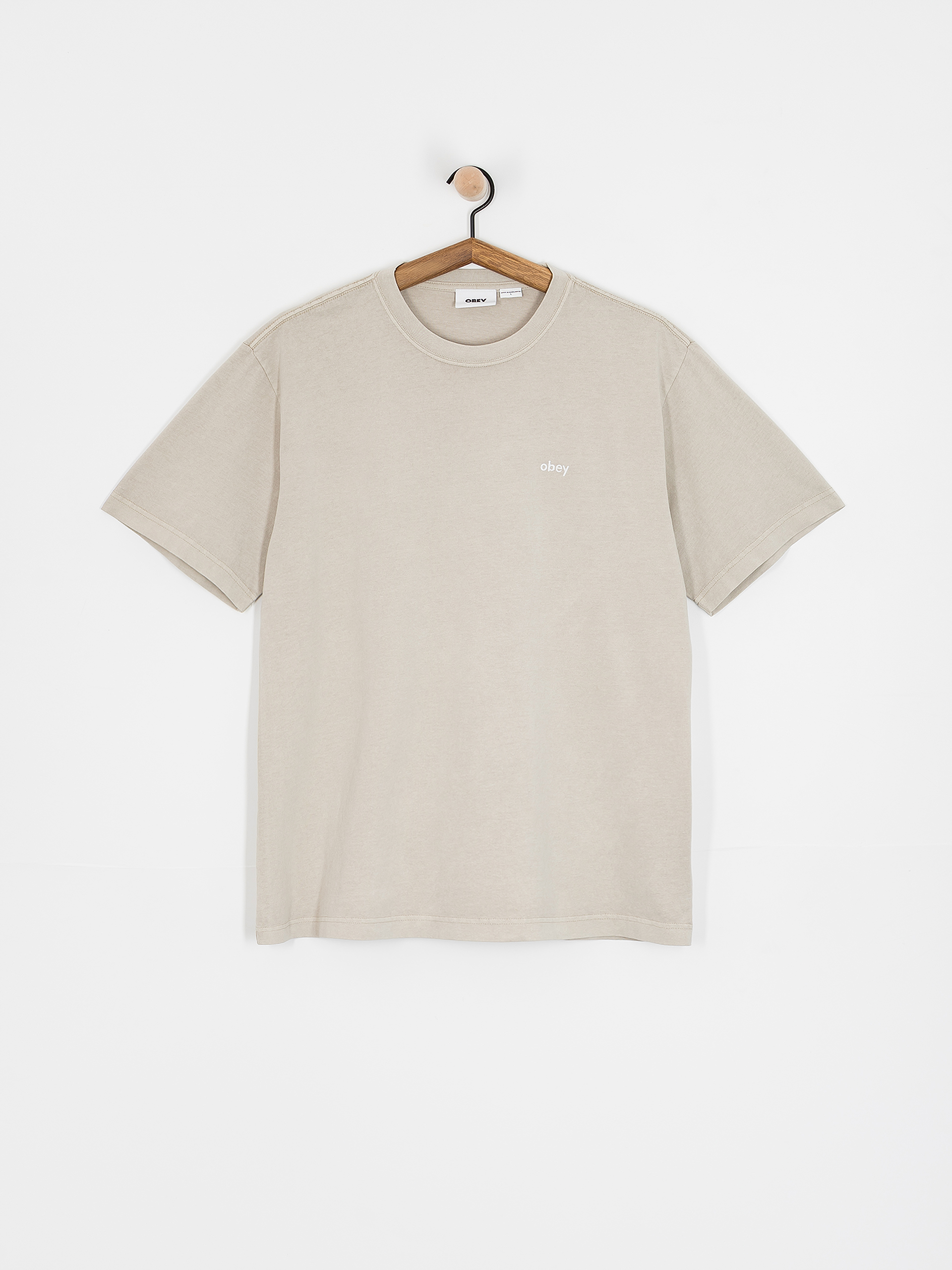 u0424u0443u0442u0431u043eu043bu043au0430 OBEY Lowercase Pigment (pigment silver grey)