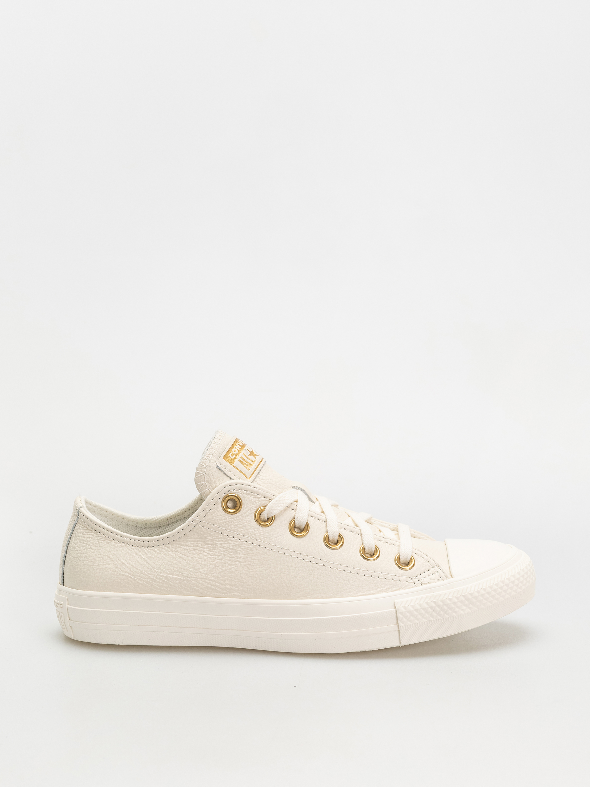 u041au0435u0434u0438 Converse Chuck Taylor All Star Ox Wmn (egret/egret/gold)
