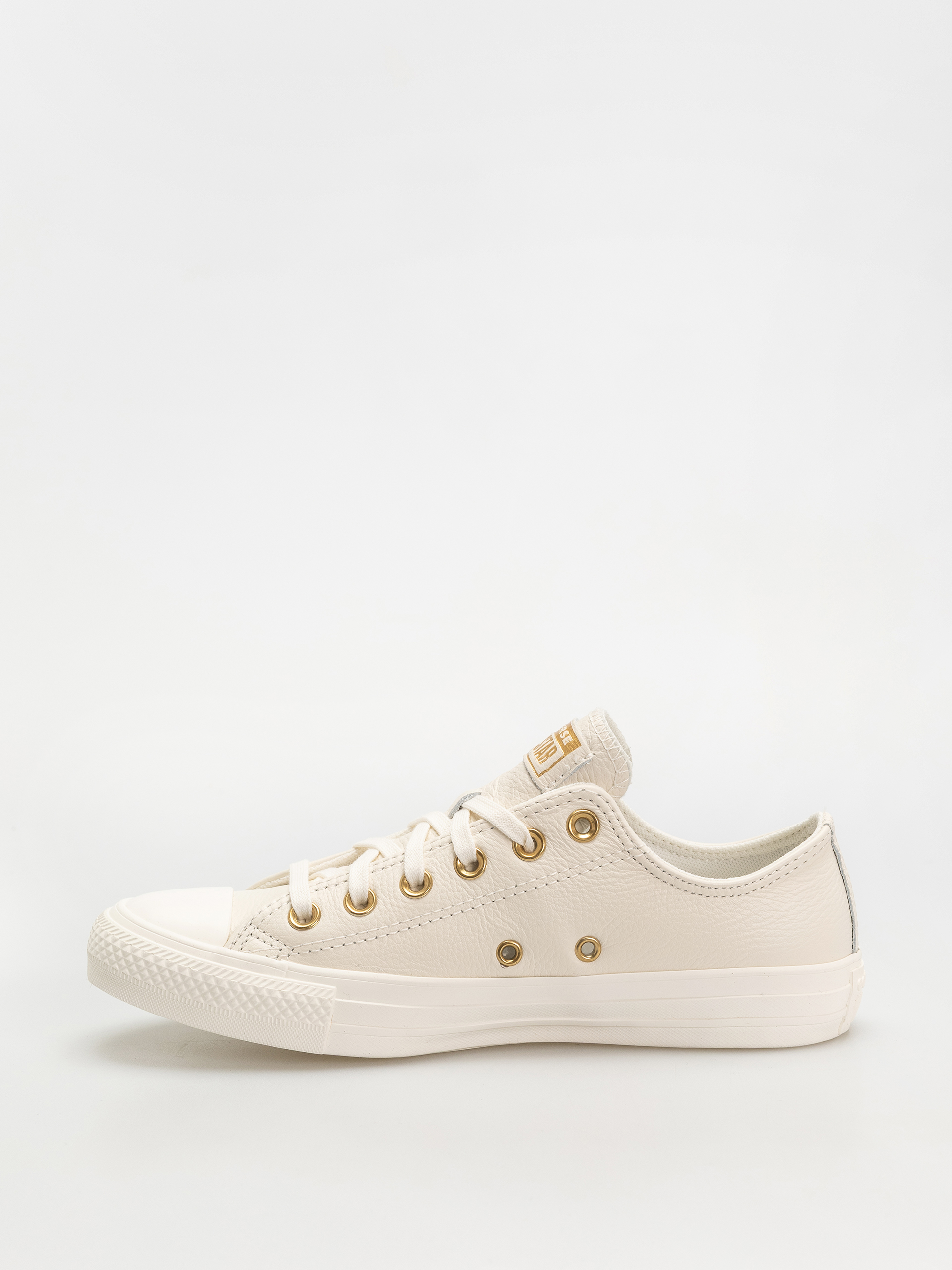 Кеди Converse Chuck Taylor All Star Ox Wmn (egret/egret/gold)
