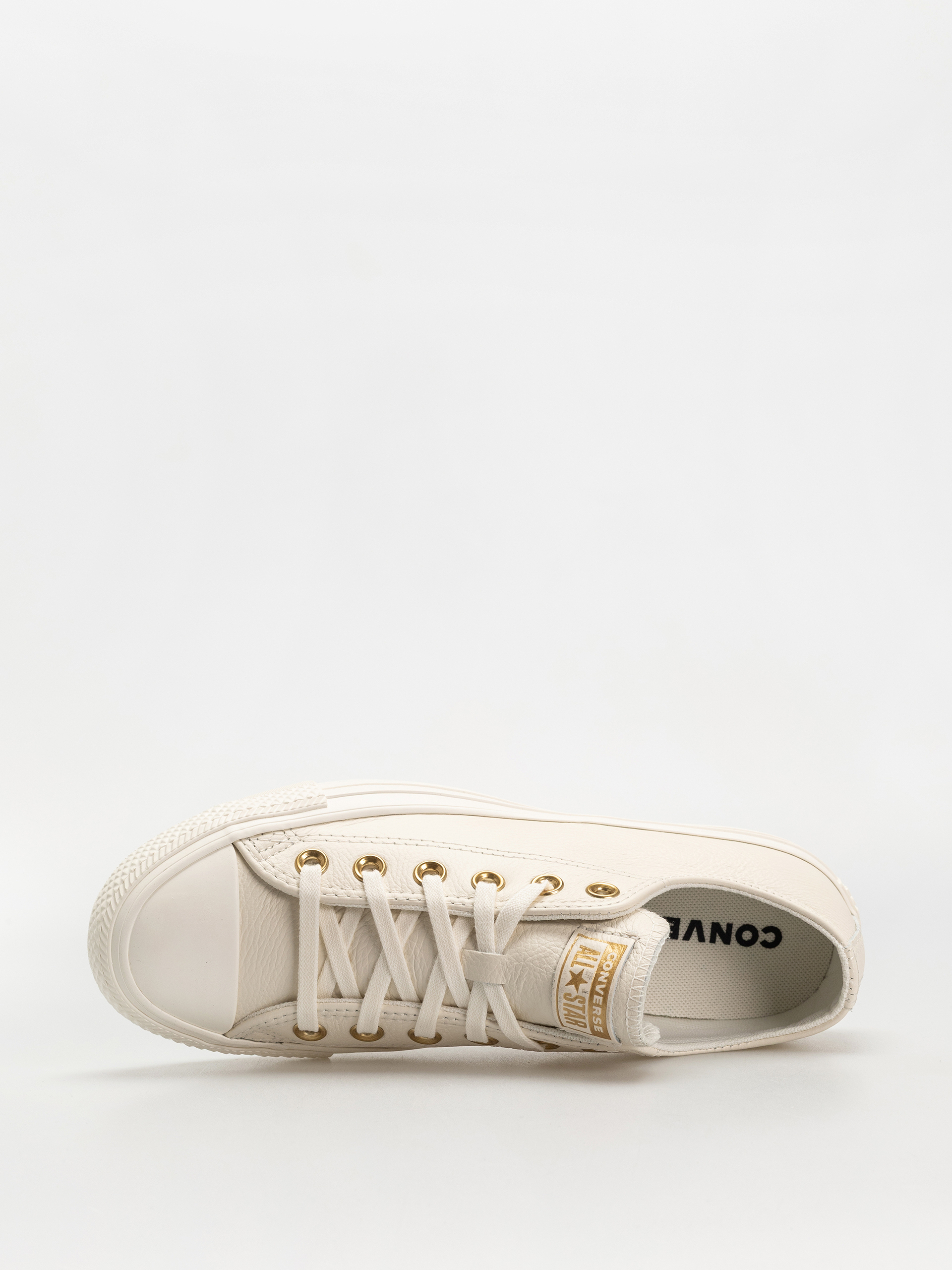 Кеди Converse Chuck Taylor All Star Ox Wmn (egret/egret/gold)