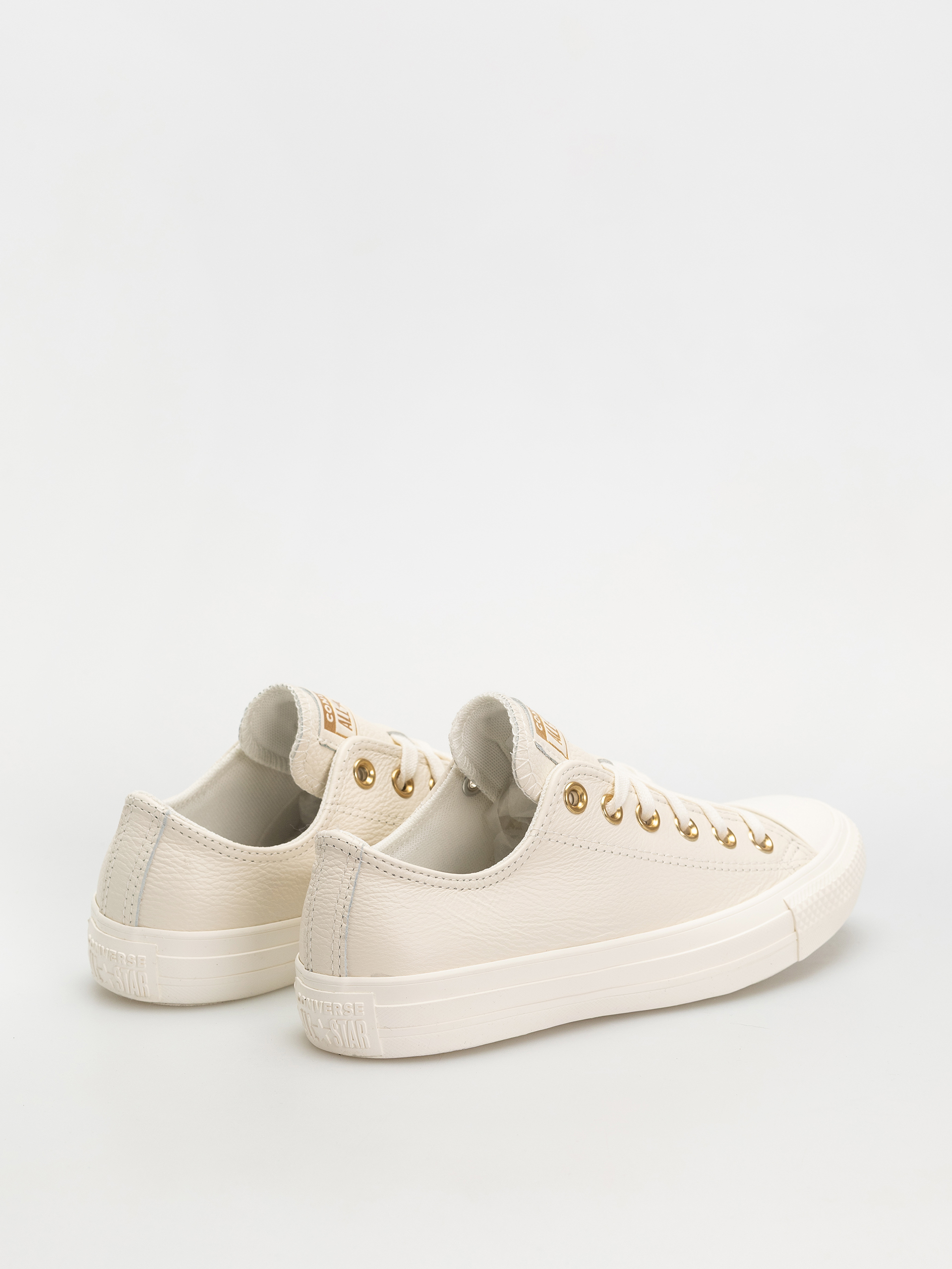 Кеди Converse Chuck Taylor All Star Ox Wmn (egret/egret/gold)