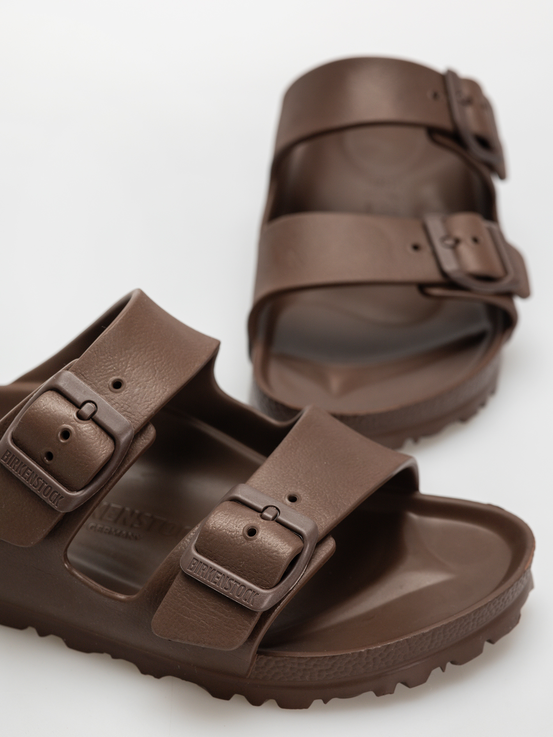Шльопанці Birkenstock Arizona Essentials EVA Narrow Wmn (roast)