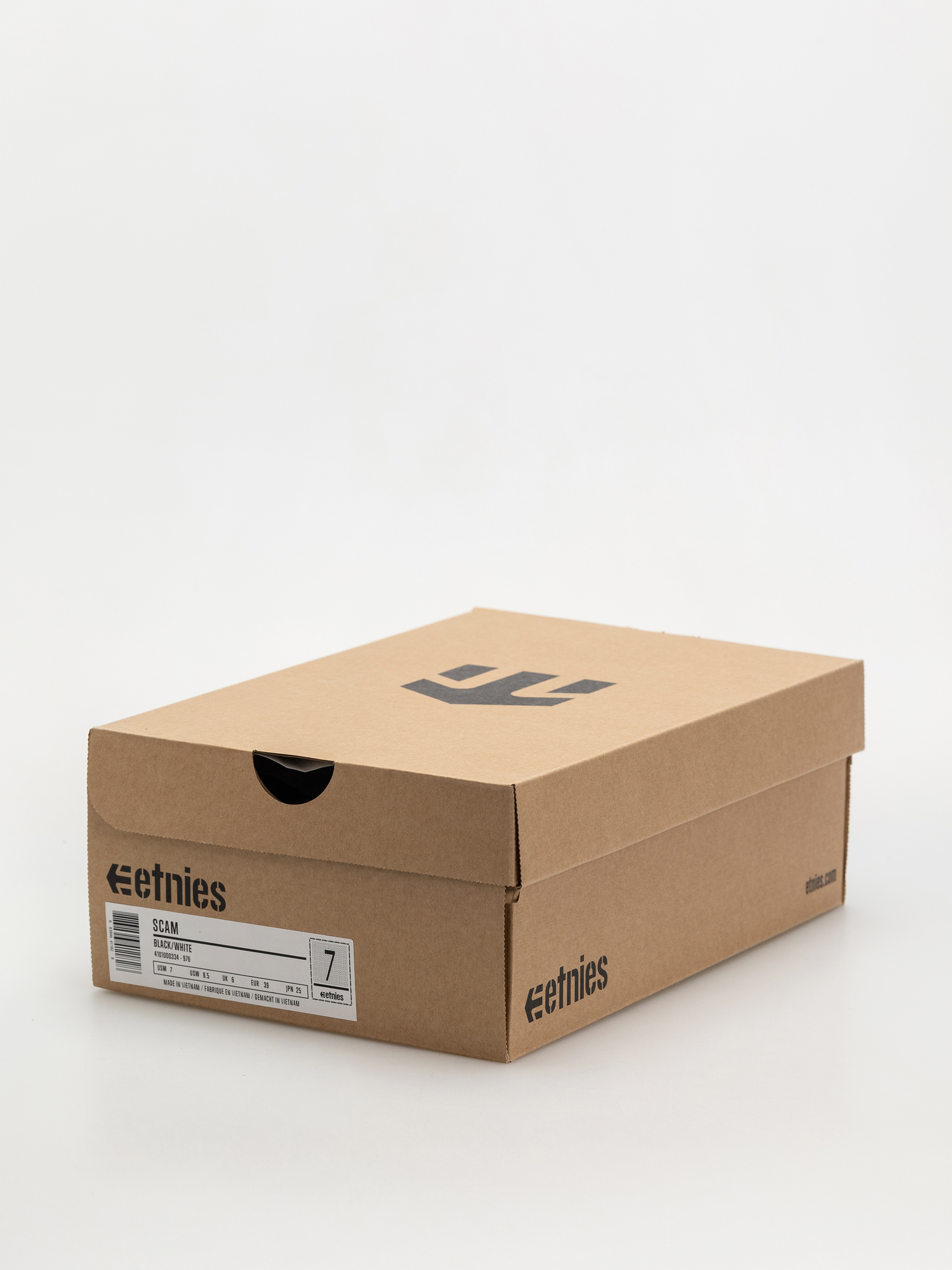 Взуття Etnies Scam (black/white)