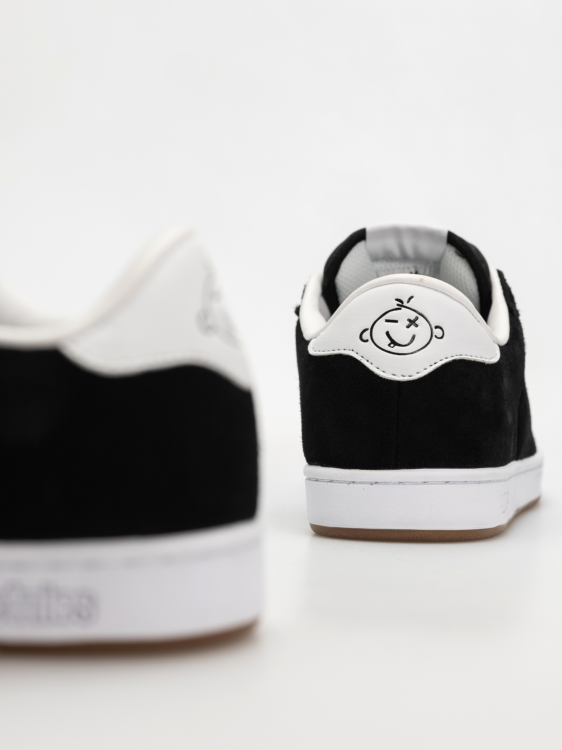 Взуття Etnies Scam (black/white)