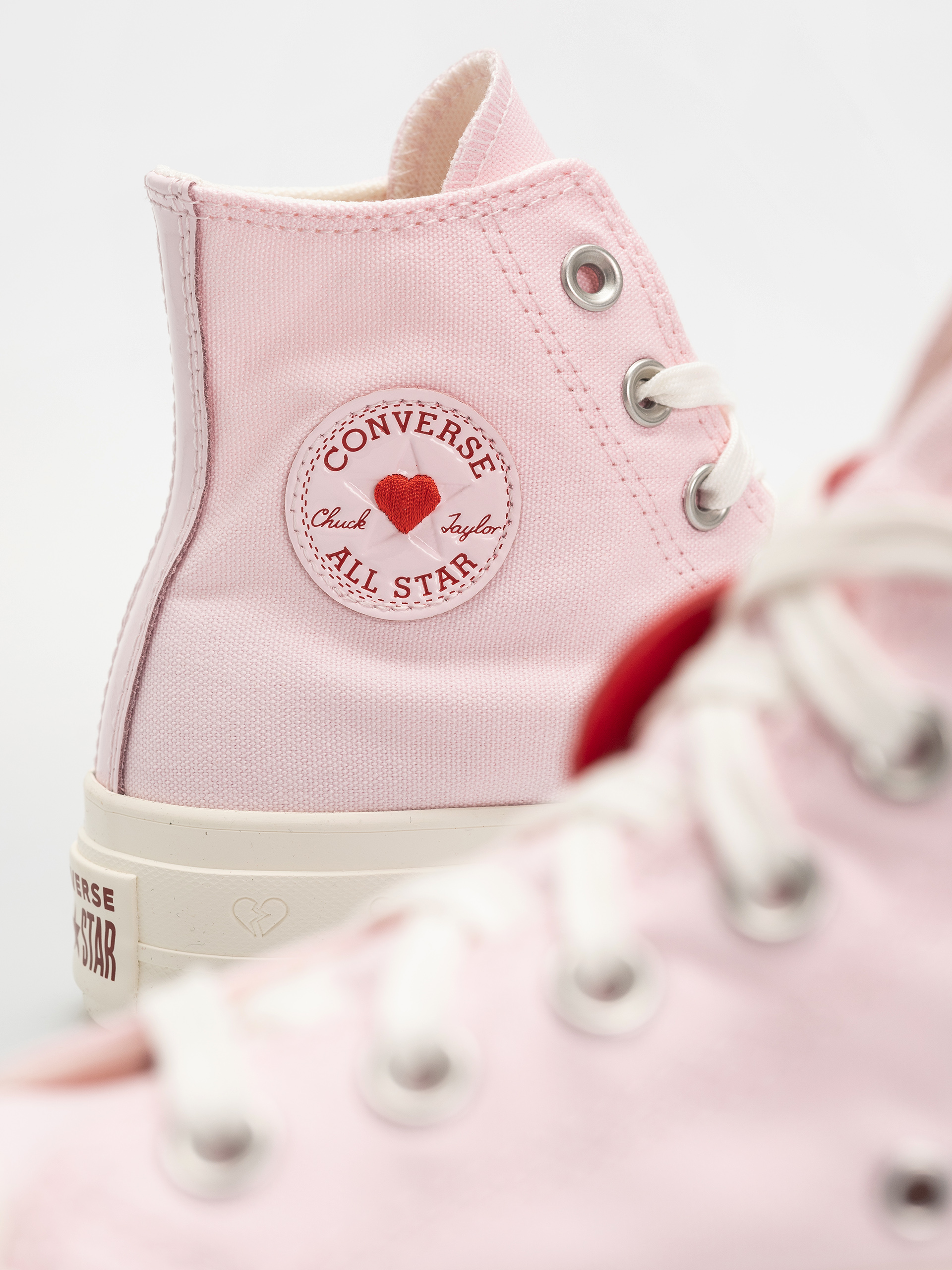 Кеди Converse Chuck 70 Lift Hi Wmn (sugar berry/egret/sugar berry)