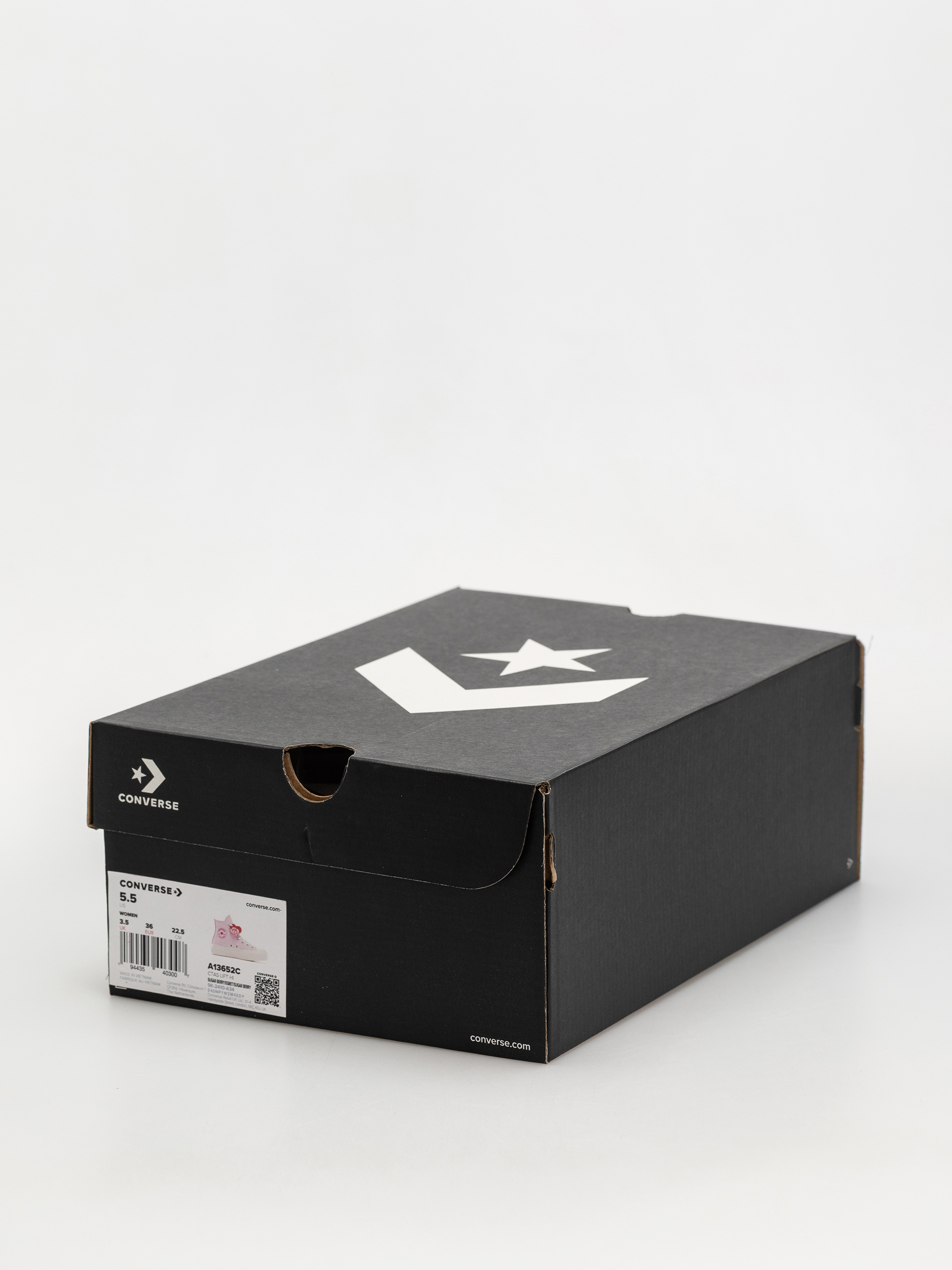 Кеди Converse Chuck 70 Lift Hi Wmn (sugar berry/egret/sugar berry)