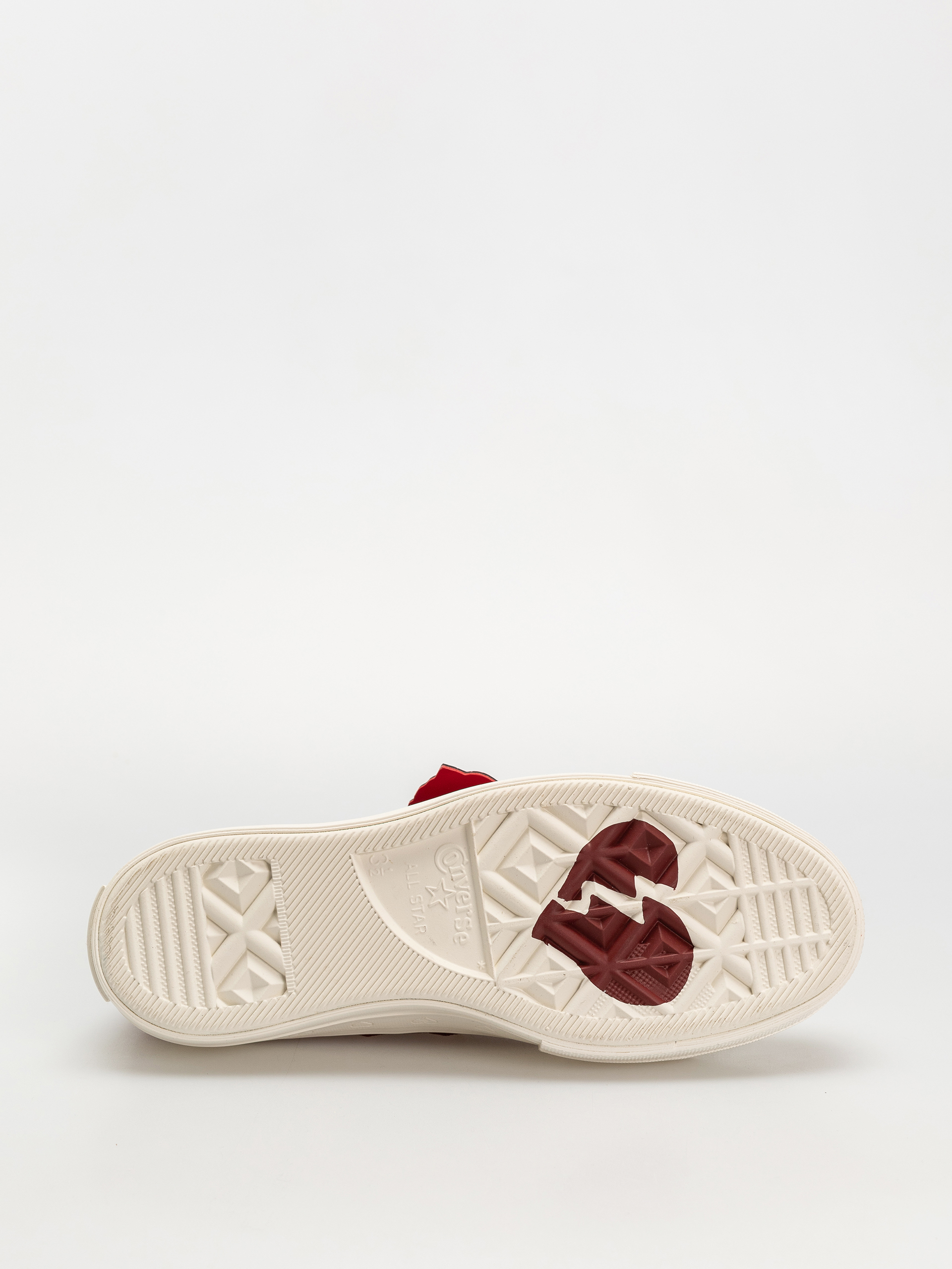 Кеди Converse Chuck Taylor All Star Lift Ox Wmn (park red/vintage white/egret)