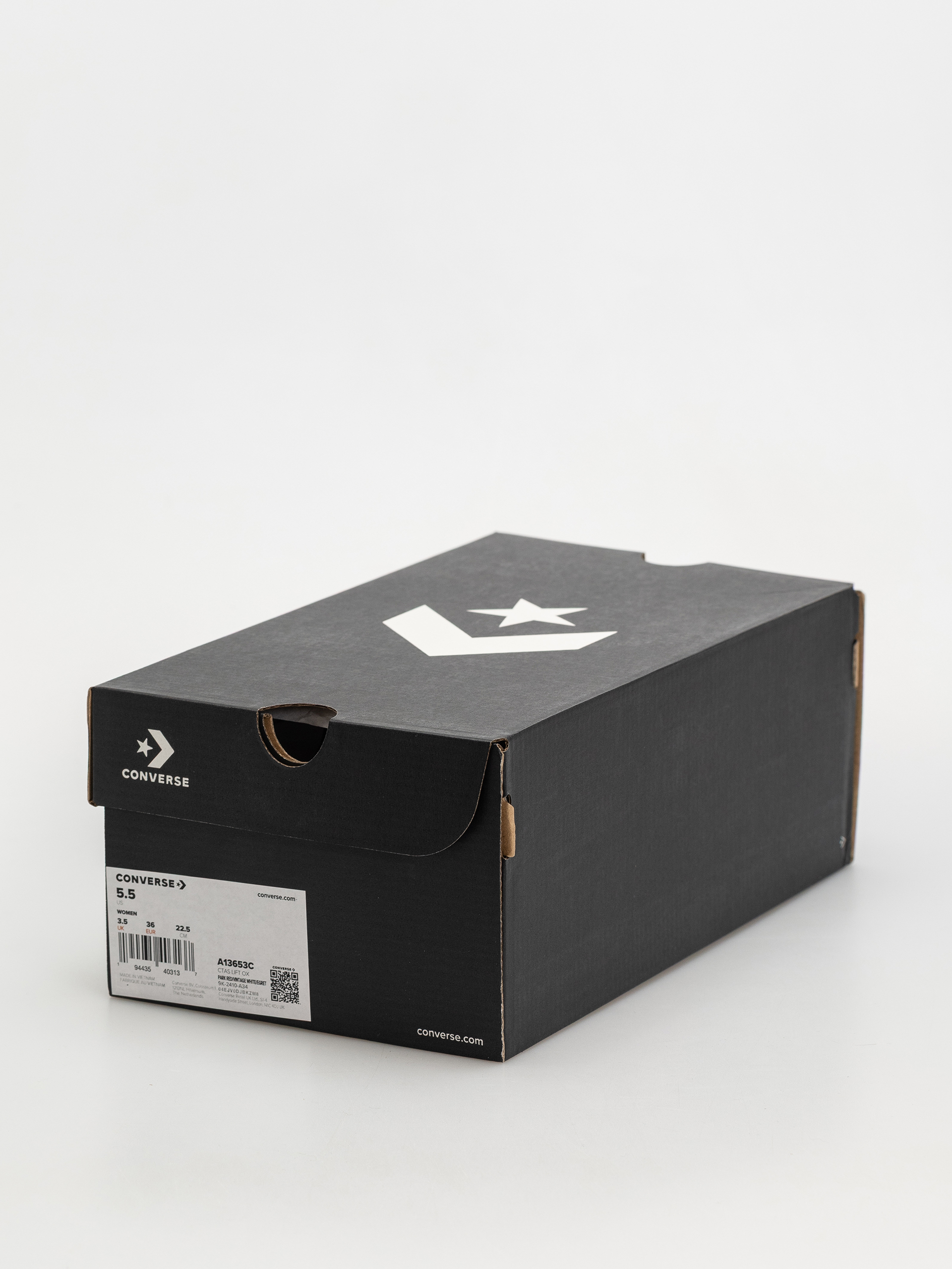 Кеди Converse Chuck Taylor All Star Lift Ox Wmn (park red/vintage white/egret)