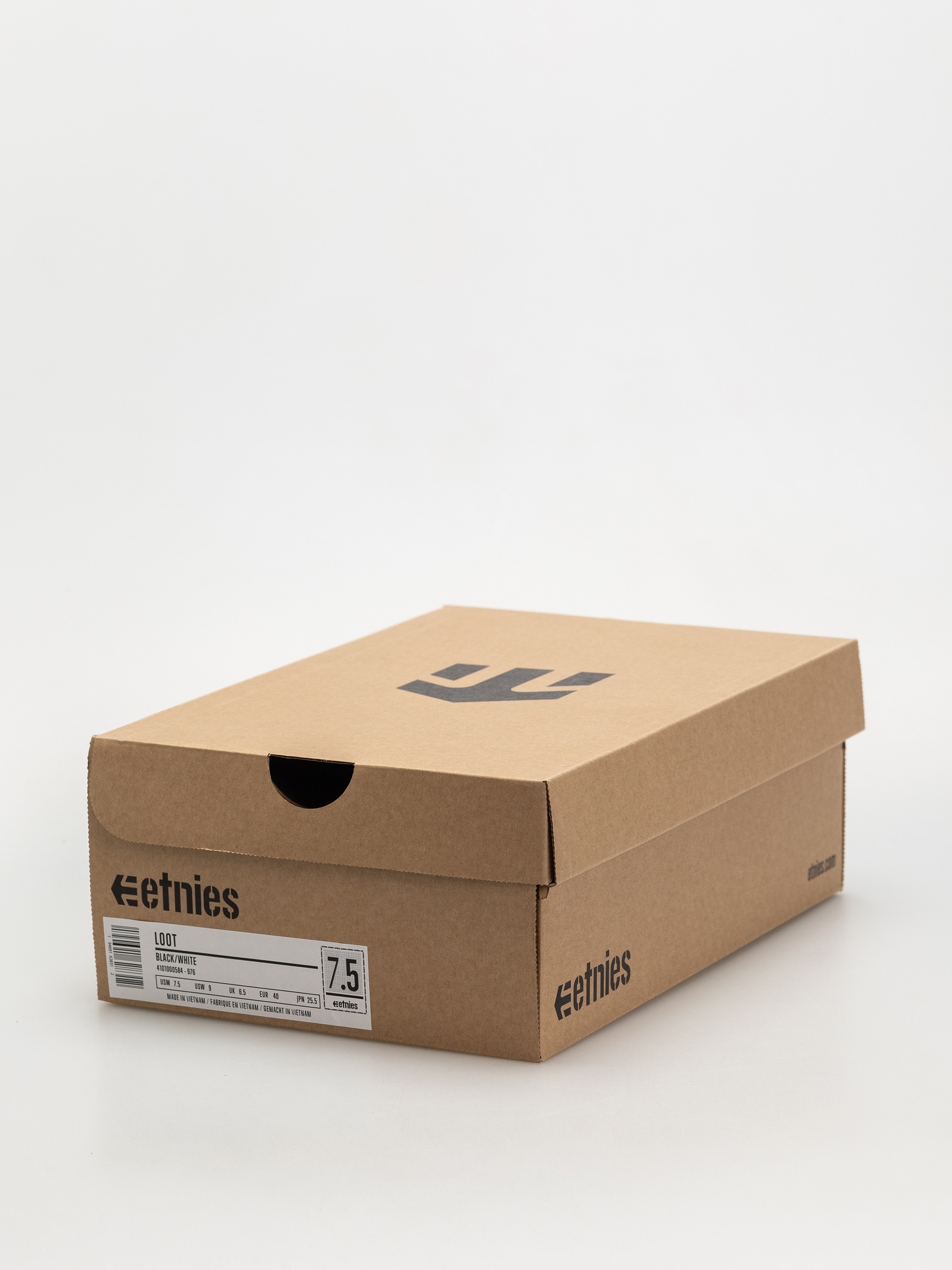 Взуття Etnies Loot (black/white)