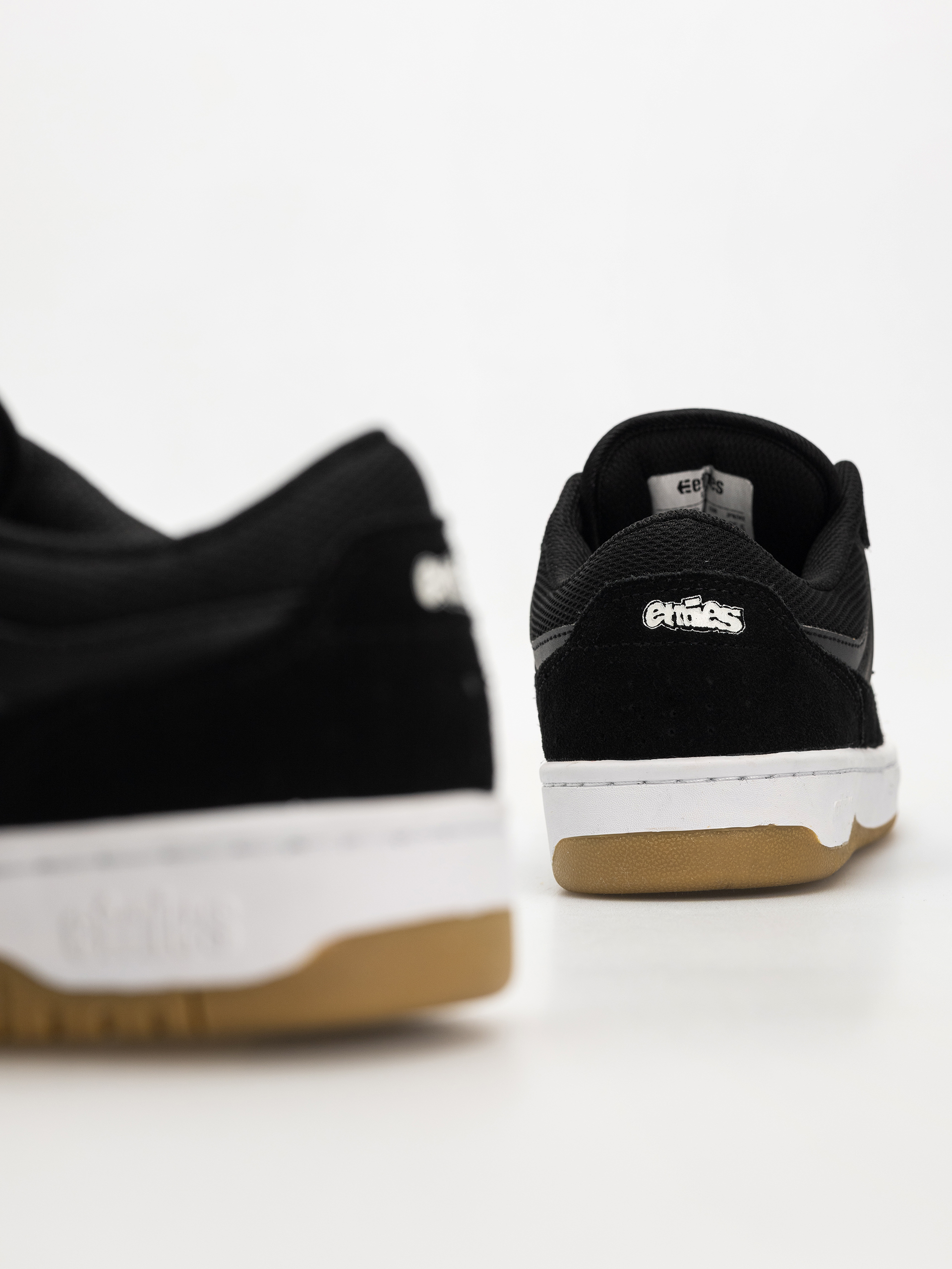 Взуття Etnies Loot (black/white)