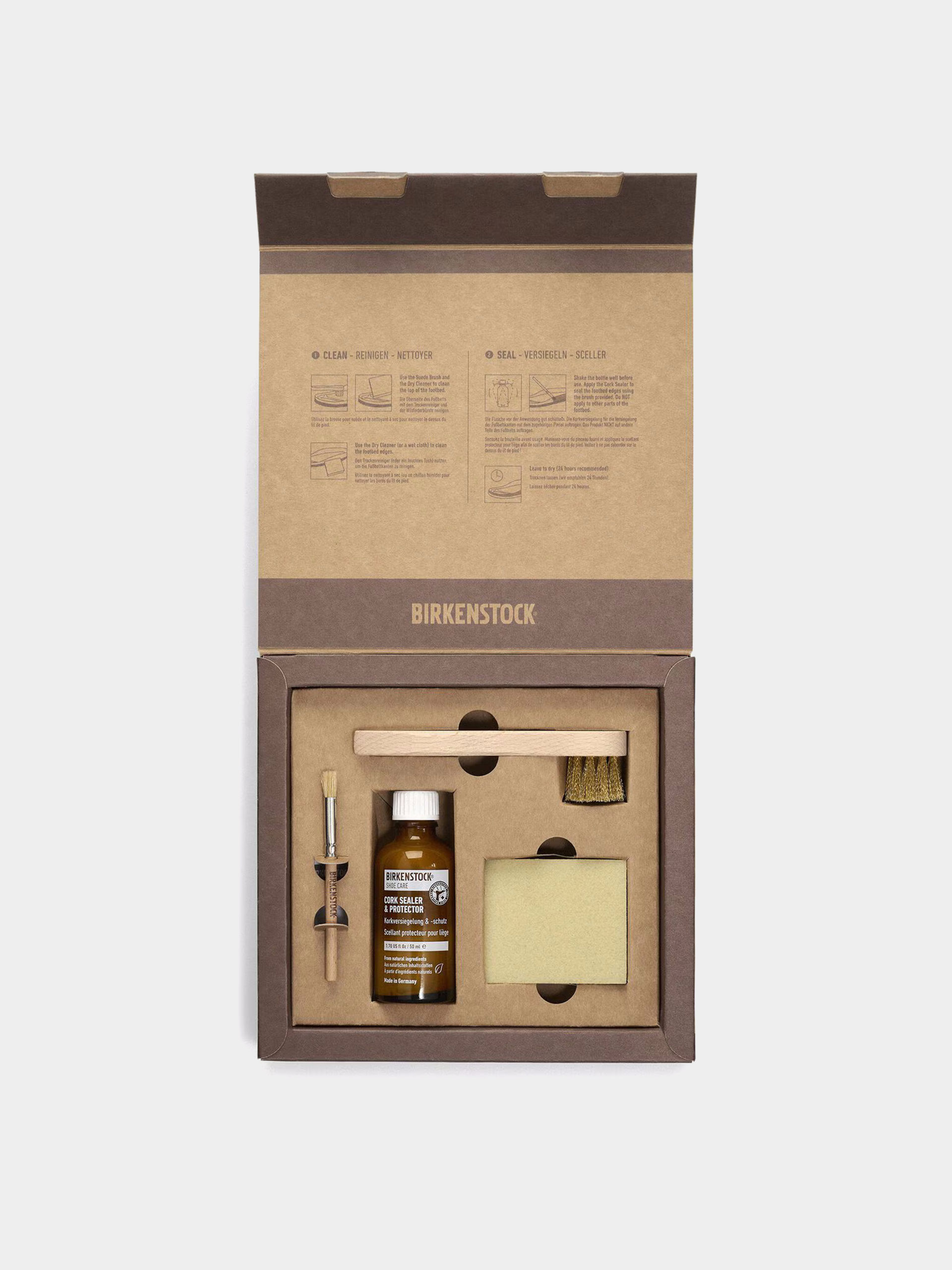 Набір для догляду Birkenstock Footbed Care Set 