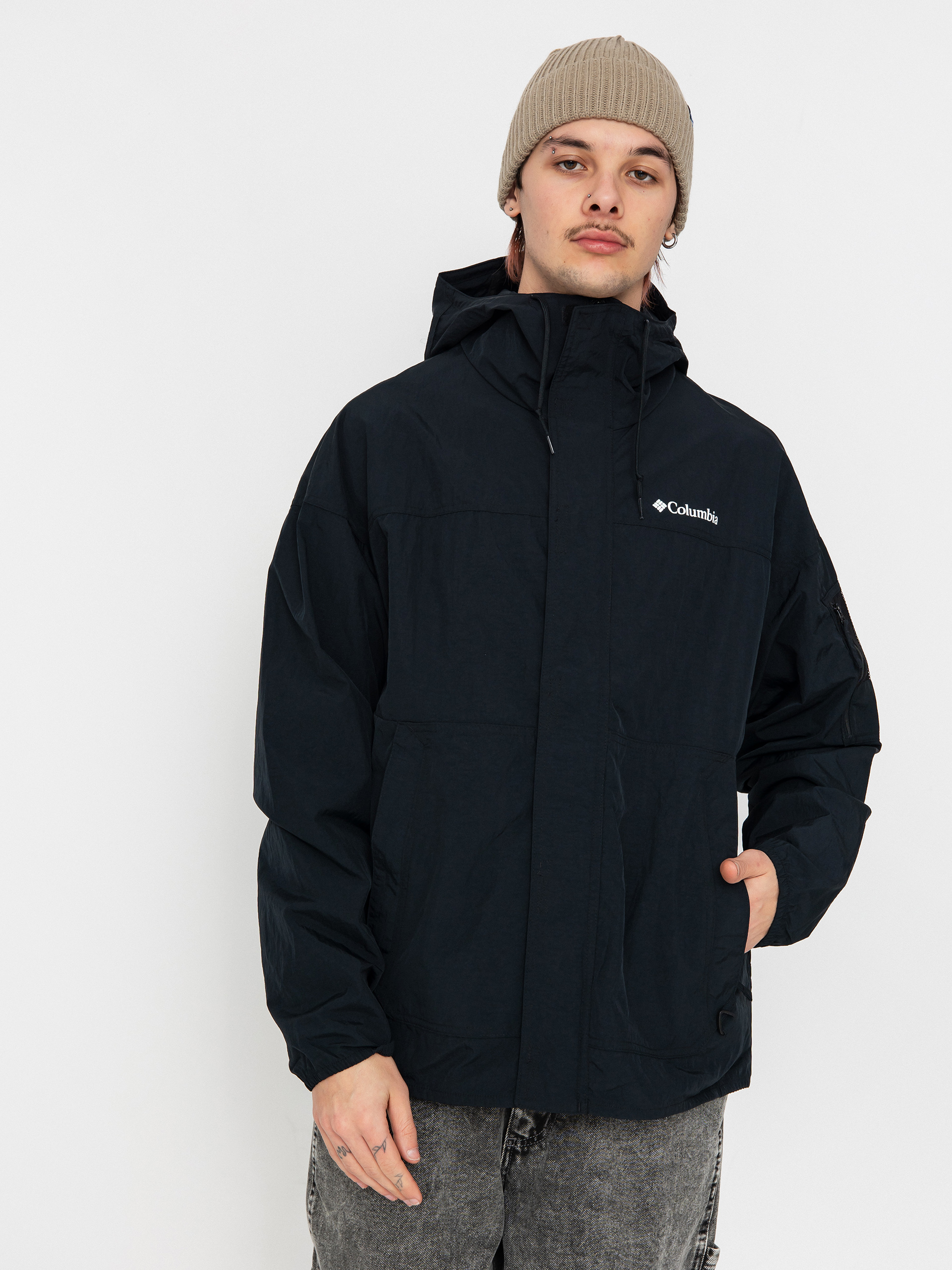 Куртка Columbia Challenger II Insulated Pullover - чорний (black)