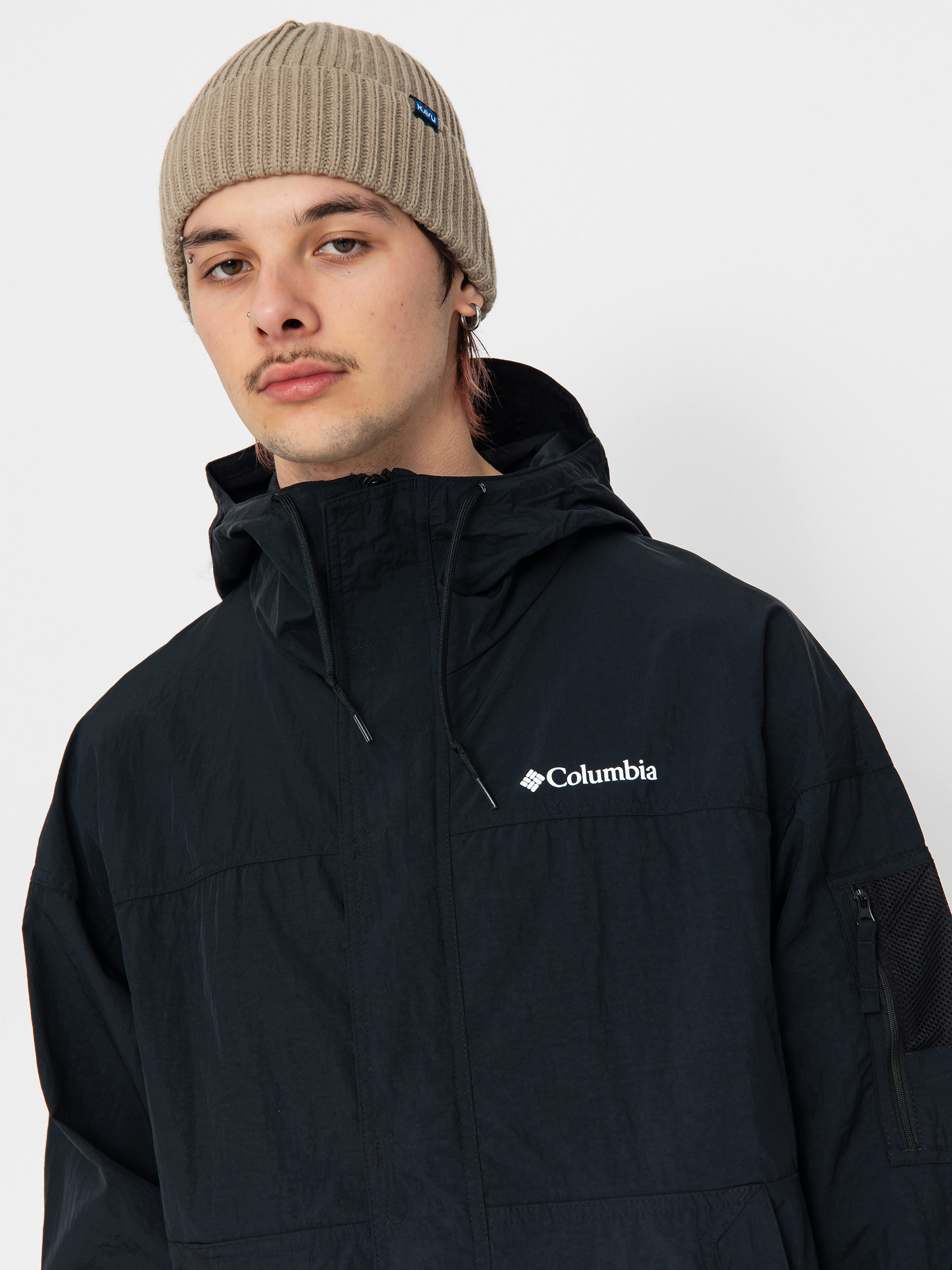 Куртка Columbia Challenger II Windbreaker (black)