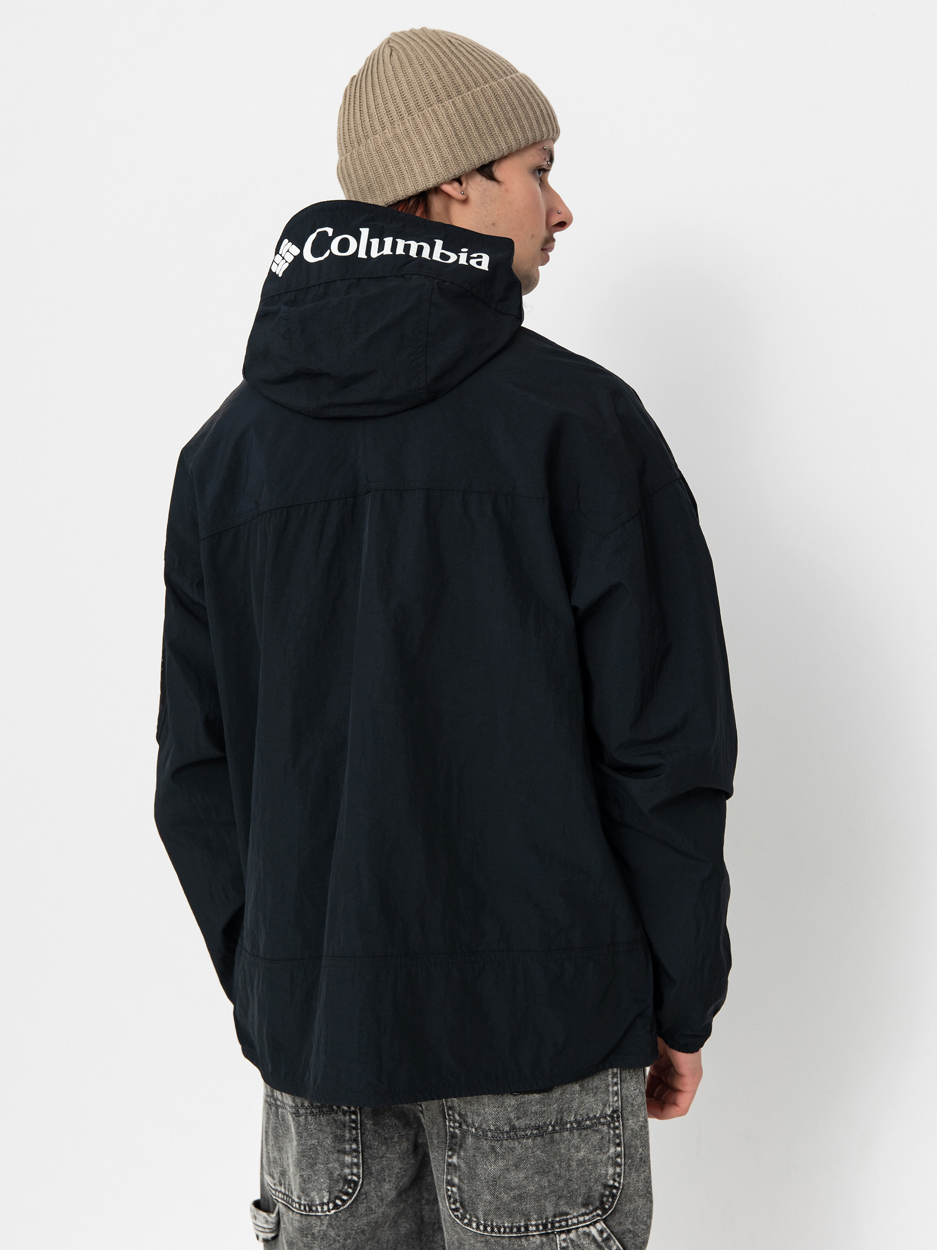 Куртка Columbia Challenger II Windbreaker (black)