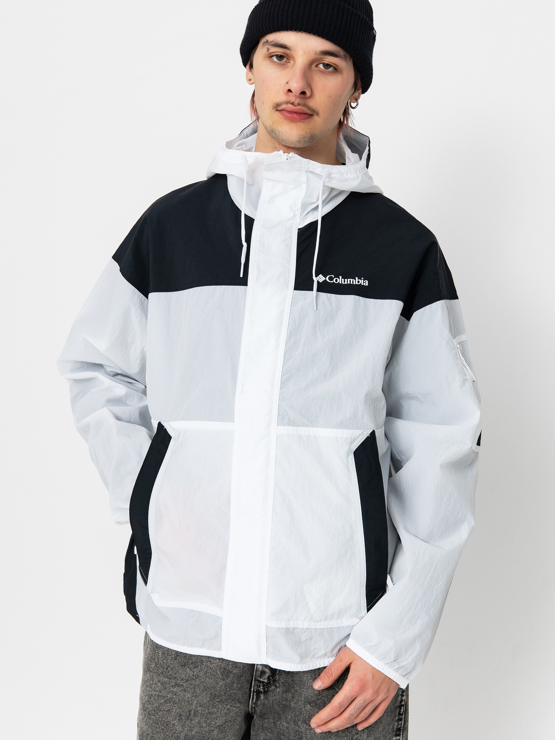 u041au0443u0440u0442u043au0430 Columbia Challenger II Windbreaker (white/black)