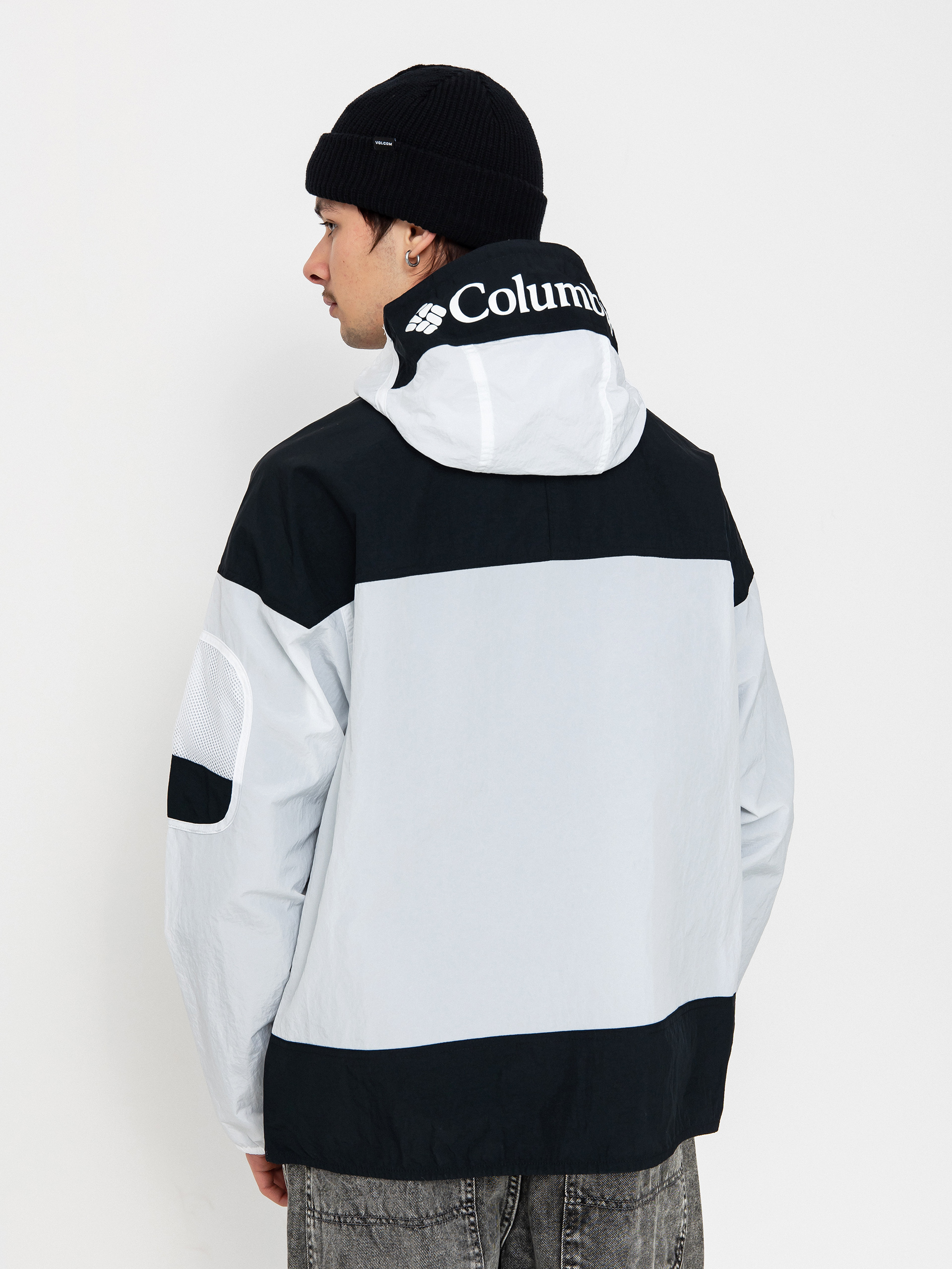 Куртка Columbia Challenger II Windbreaker (white/black)